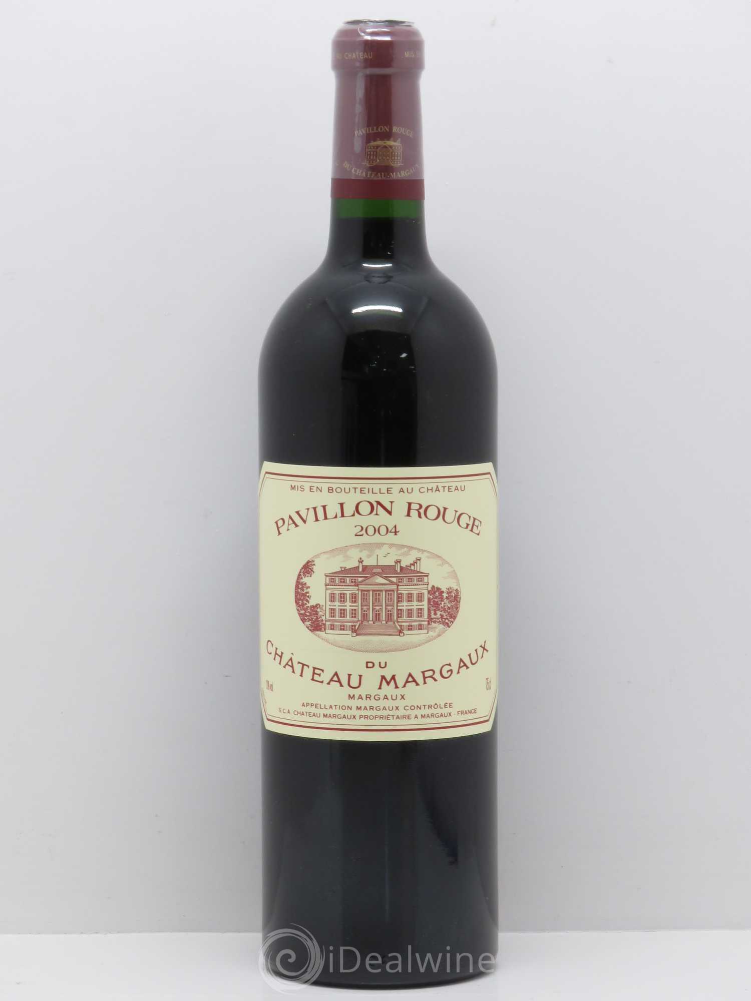 Pavillon Rouge du Château Margaux Second Vin 2004 - Lot de 1 bouteille - 0