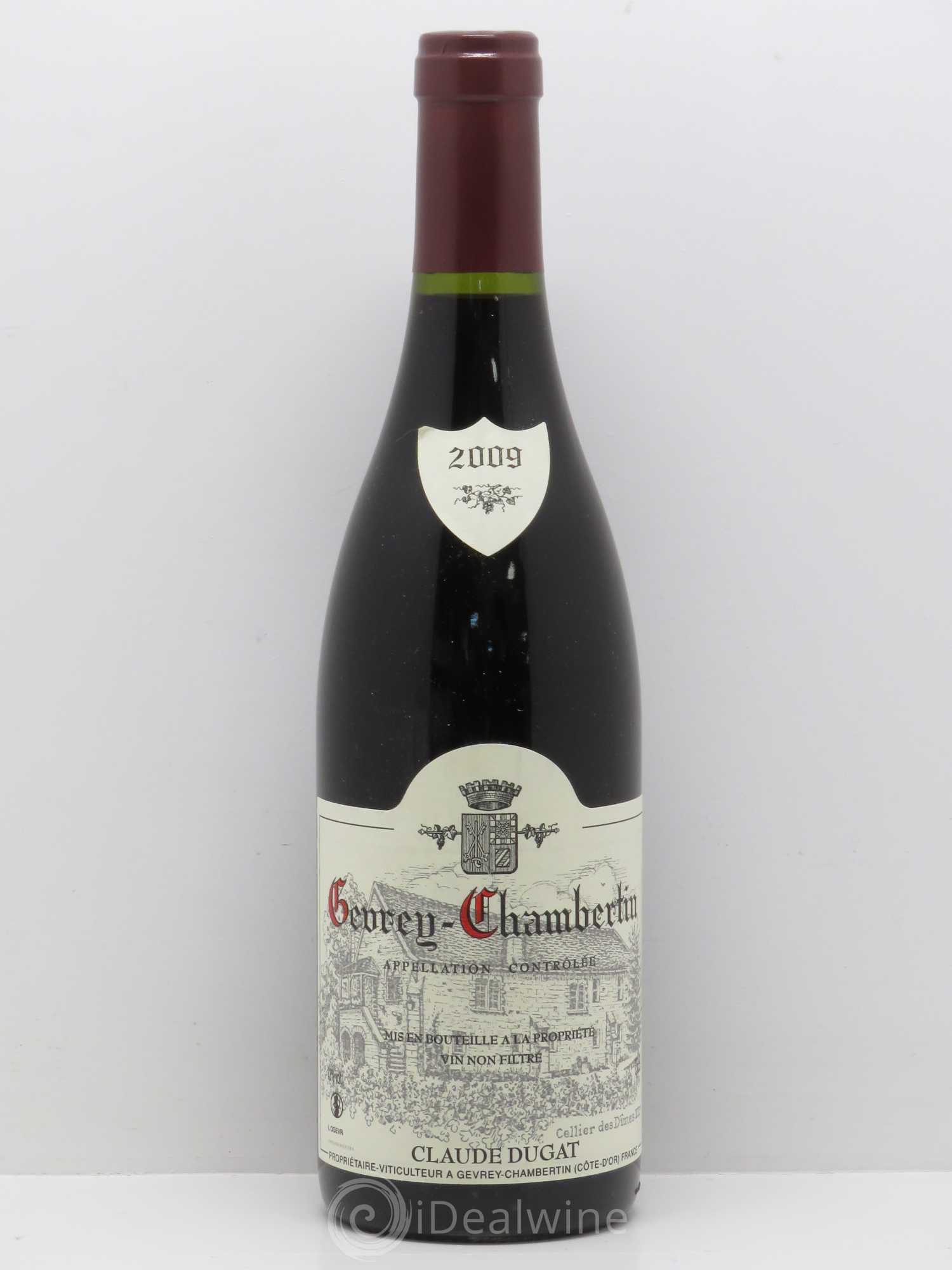 Gevrey-Chambertin Claude Dugat 2009 - Lot de 1 bouteille - 0