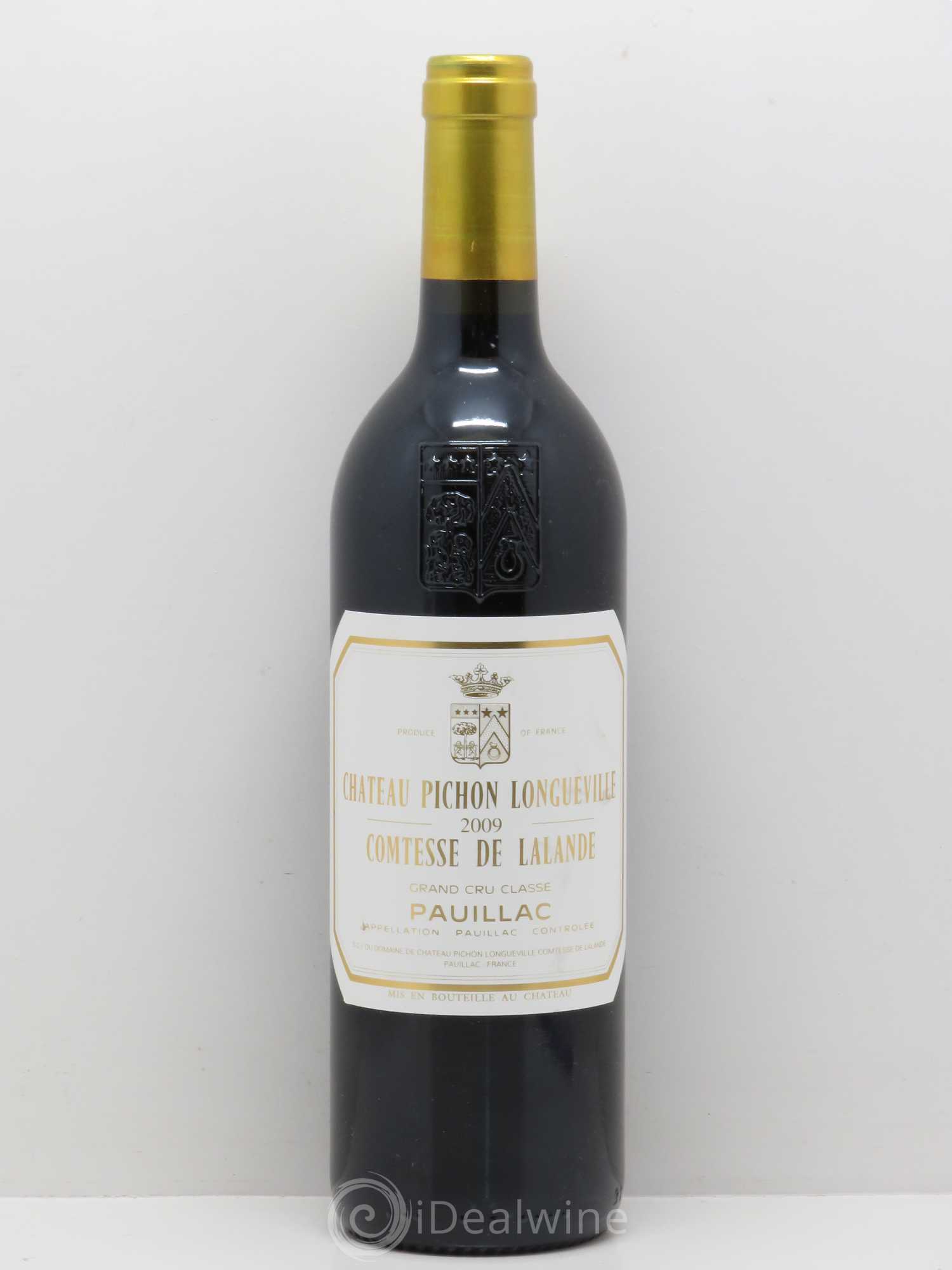 Château Pichon Longueville Comtesse de Lalande 2ème Grand Cru Classé 2009 - Lot de 1 bouteille - 0