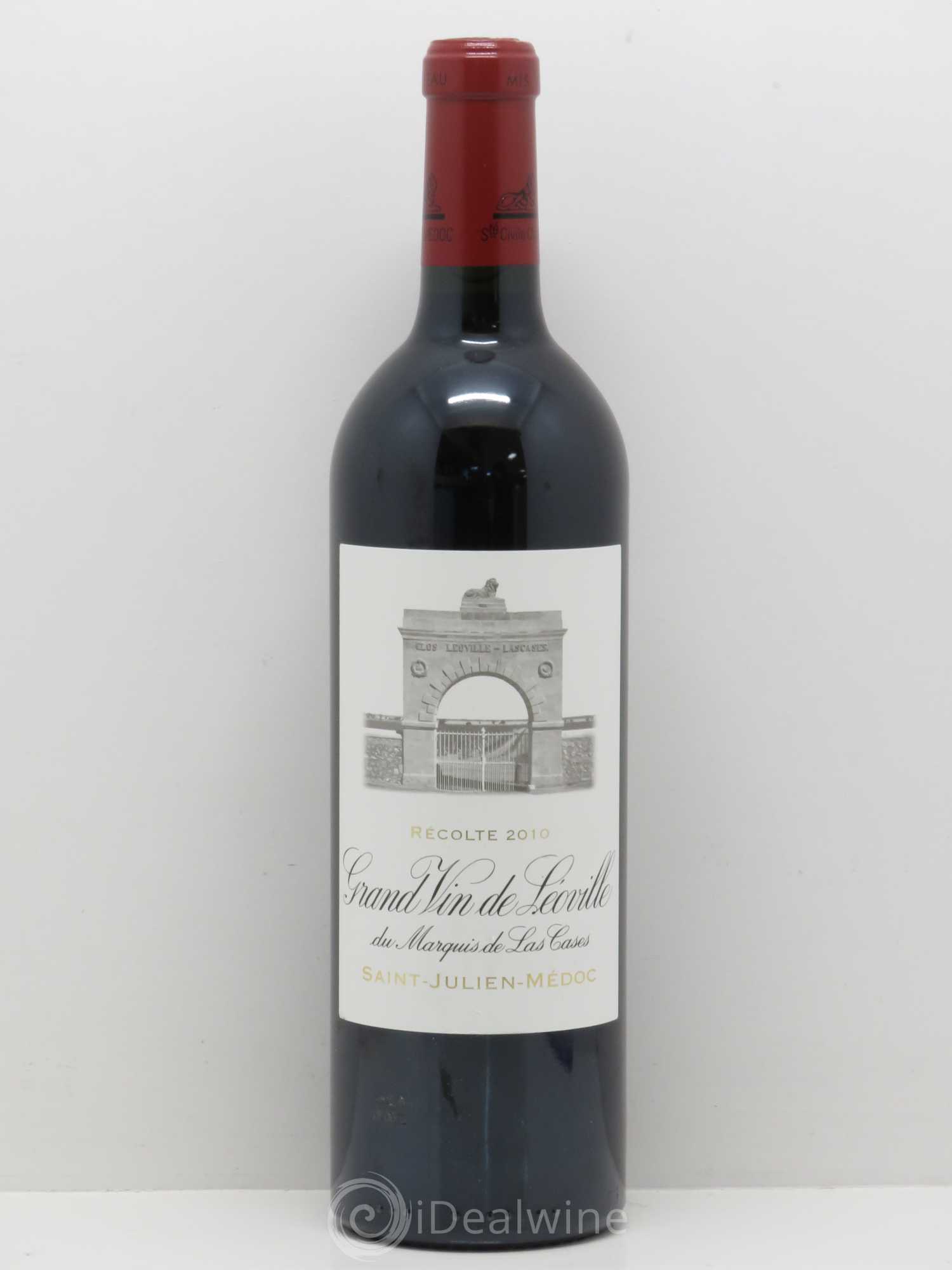 Château Léoville Las Cases 2ème Grand Cru Classé 2010 - Lot de 1 bouteille - 0