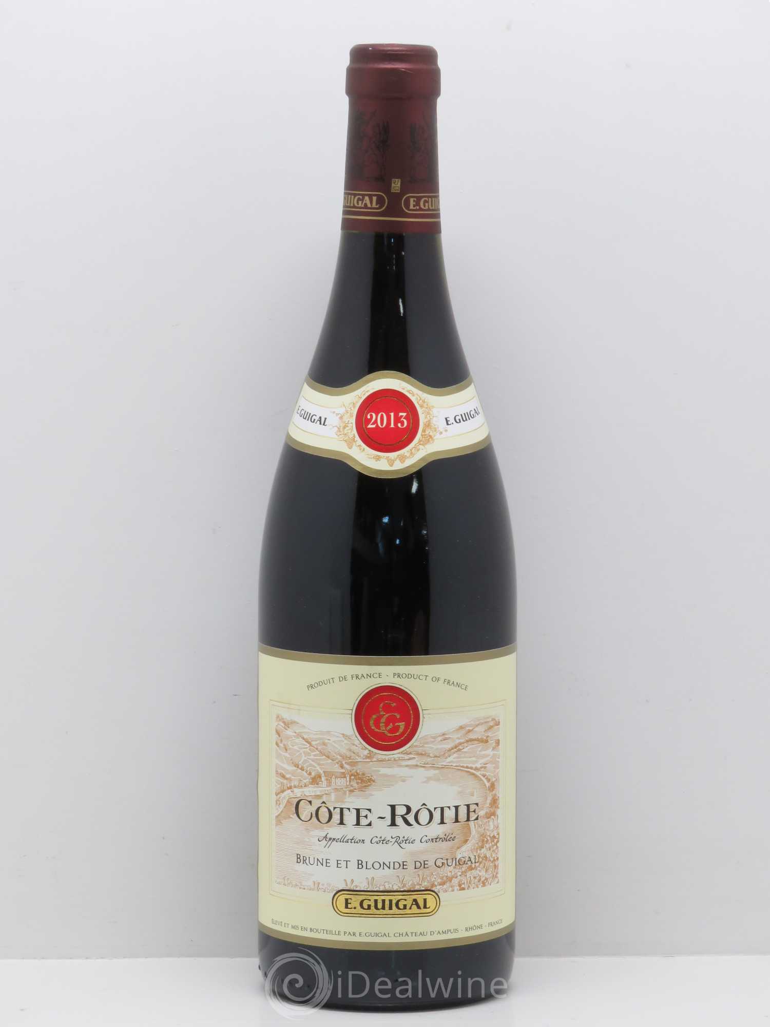 Côte-Rôtie Guigal 2013 - Lot de 1 bouteille - 0