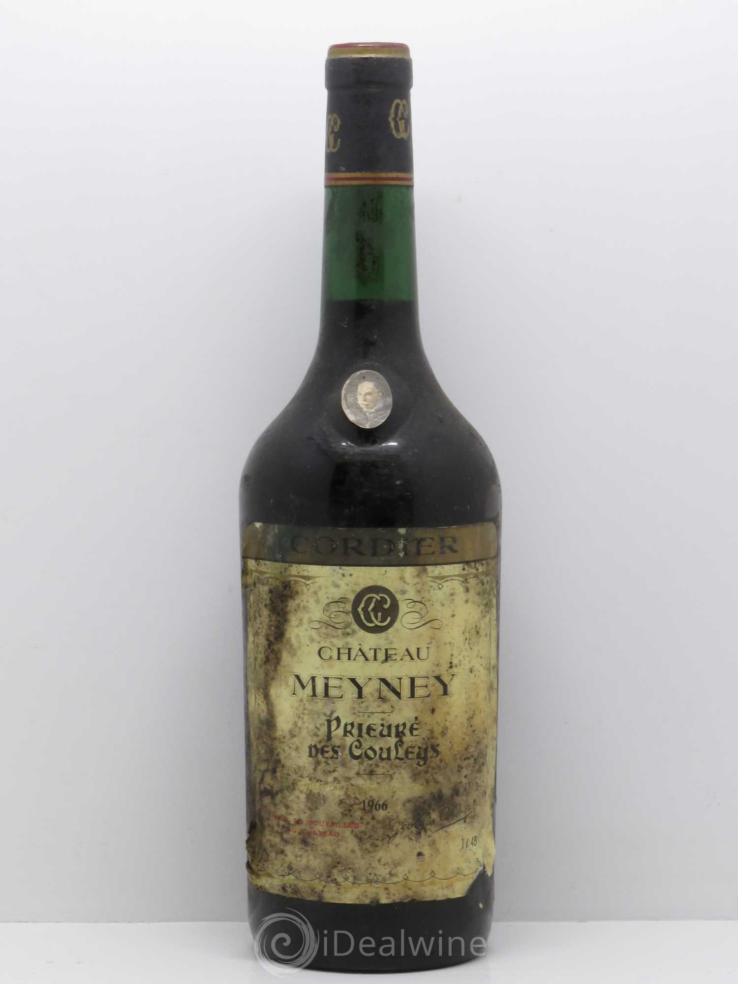 Château Meyney (sans prix de réserve) 1966 - Lot de 1 magnum - 0