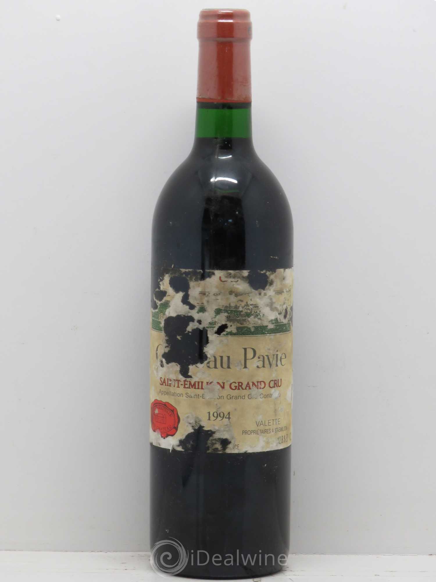 Château Pavie 1er Grand Cru Classé A (sans prix de réserve) 1994 - Lot de 1 bouteille - 0