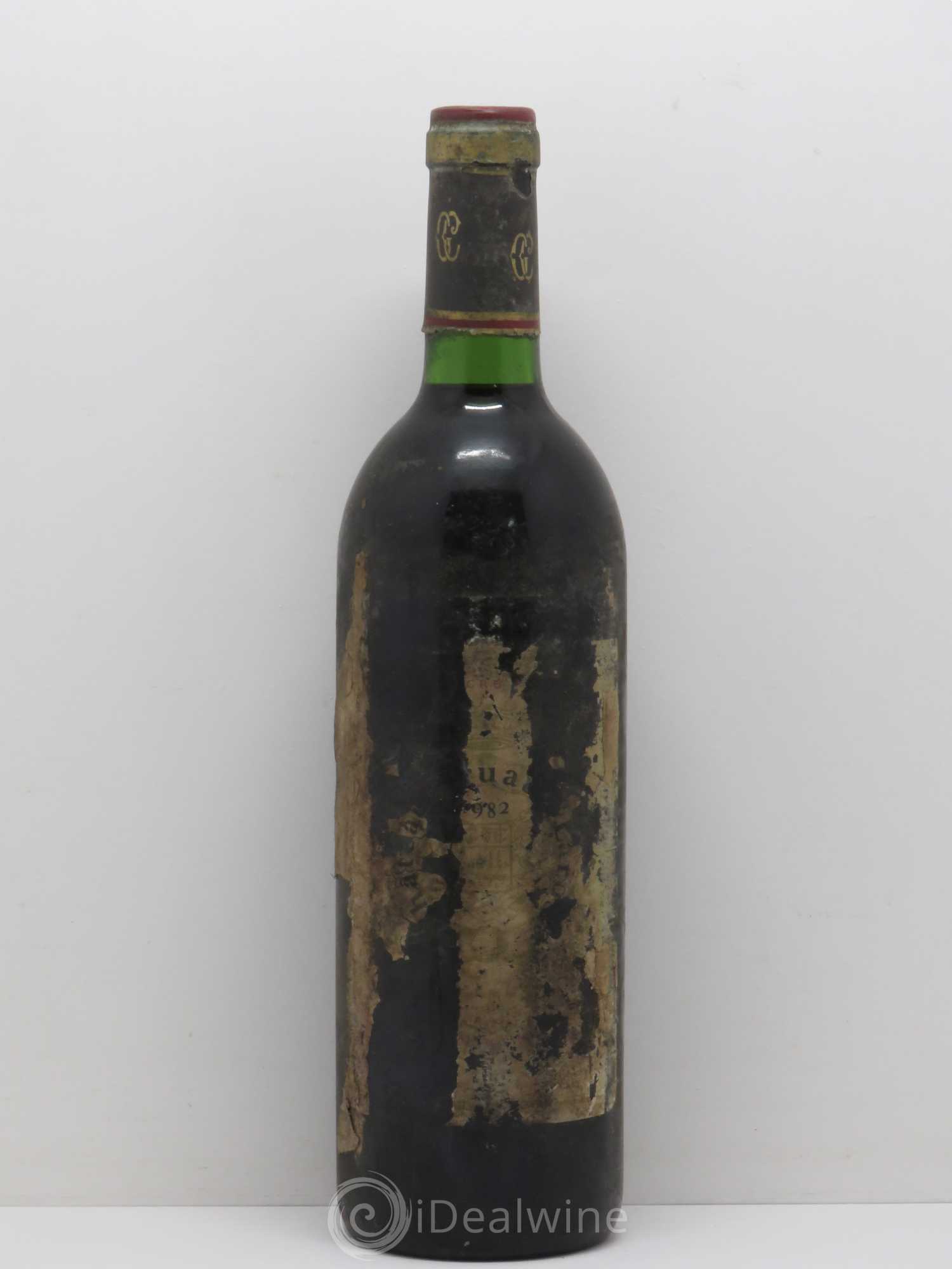 Château Gruaud Larose 2ème Grand Cru Classé 1982 - Lot de 1 bouteille - 0