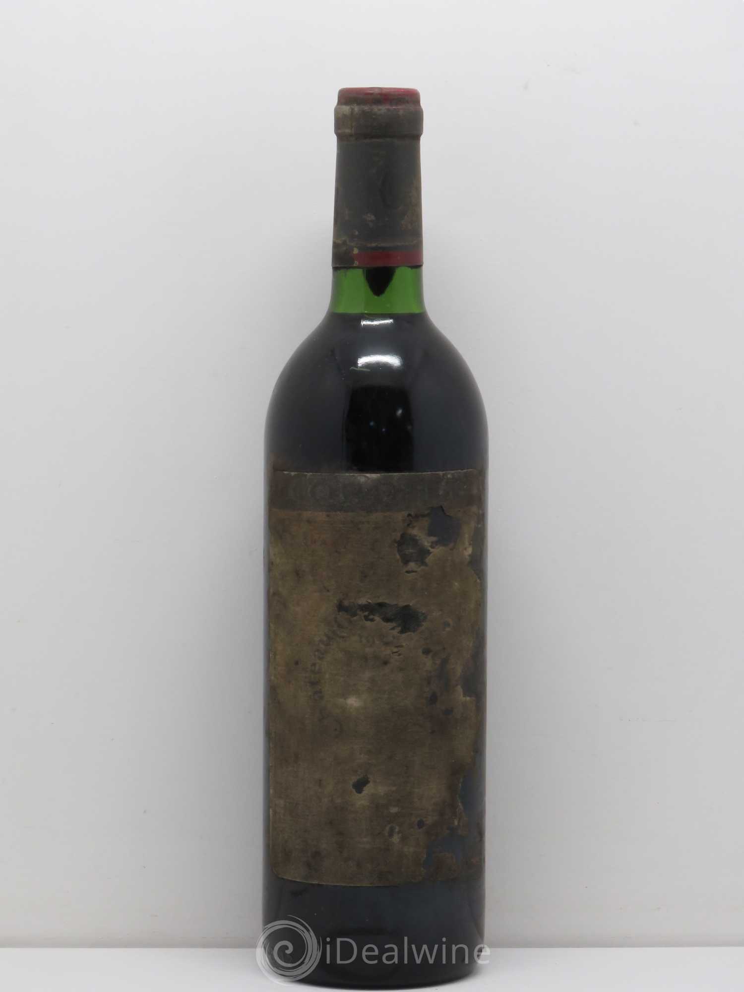 Château Gruaud Larose 2ème Grand Cru Classé (sans prix de réserve) 1982 - Lot de 1 bouteille - 0