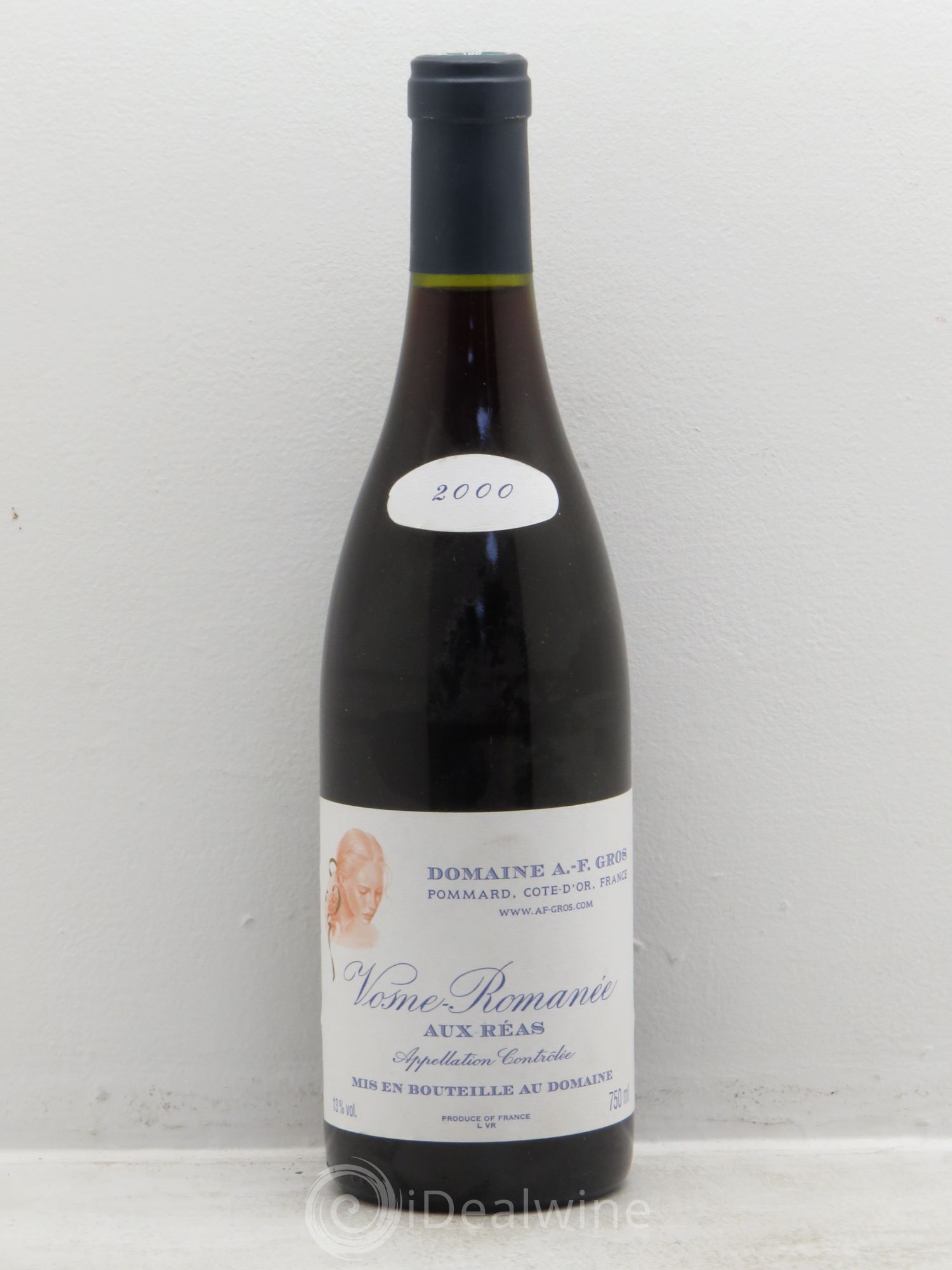 Vosne-Romanée Aux Reas A.-F. Gros 2000 - Lot de 1 bouteille - 0