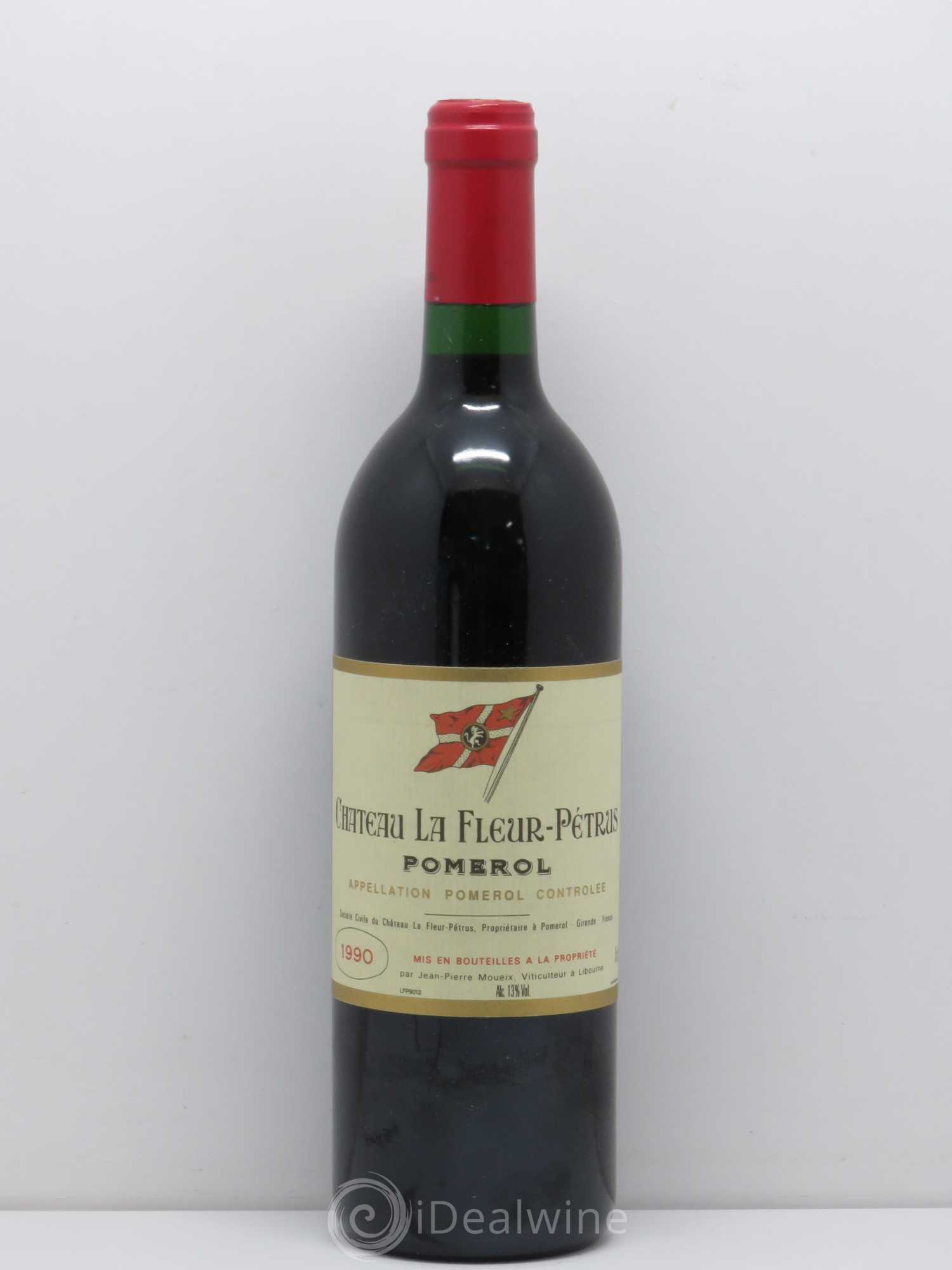 Château la Fleur Petrus 1990 - Lot de 1 bouteille - 0