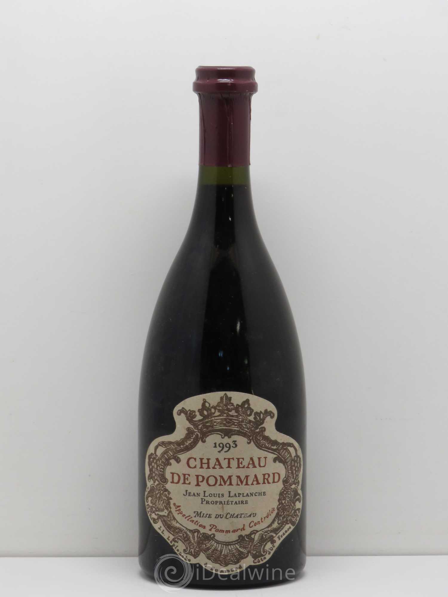 Pommard Château de Pommard 1993 - Lot de 1 bouteille - 0