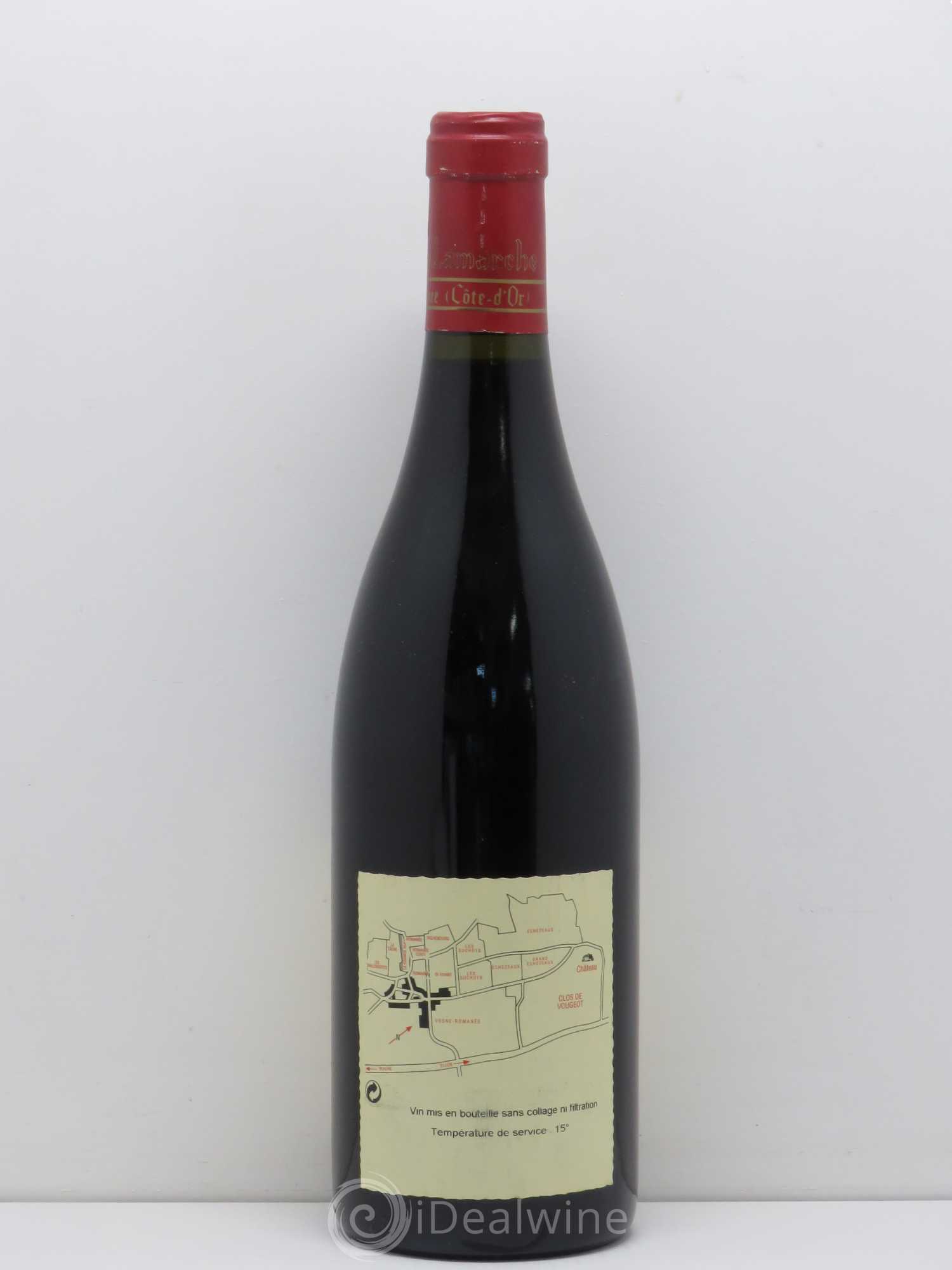 La Grande Rue Grand Cru Lamarche (Domaine) 2000 - Lot de 1 bouteille - 1