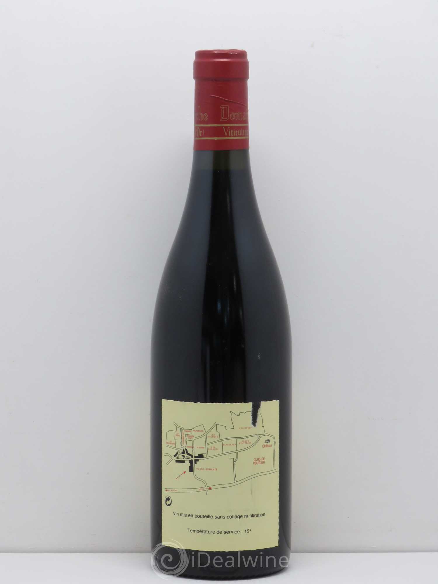 La Grande Rue Grand Cru Lamarche (Domaine) 2001 - Lot de 1 bouteille - 1