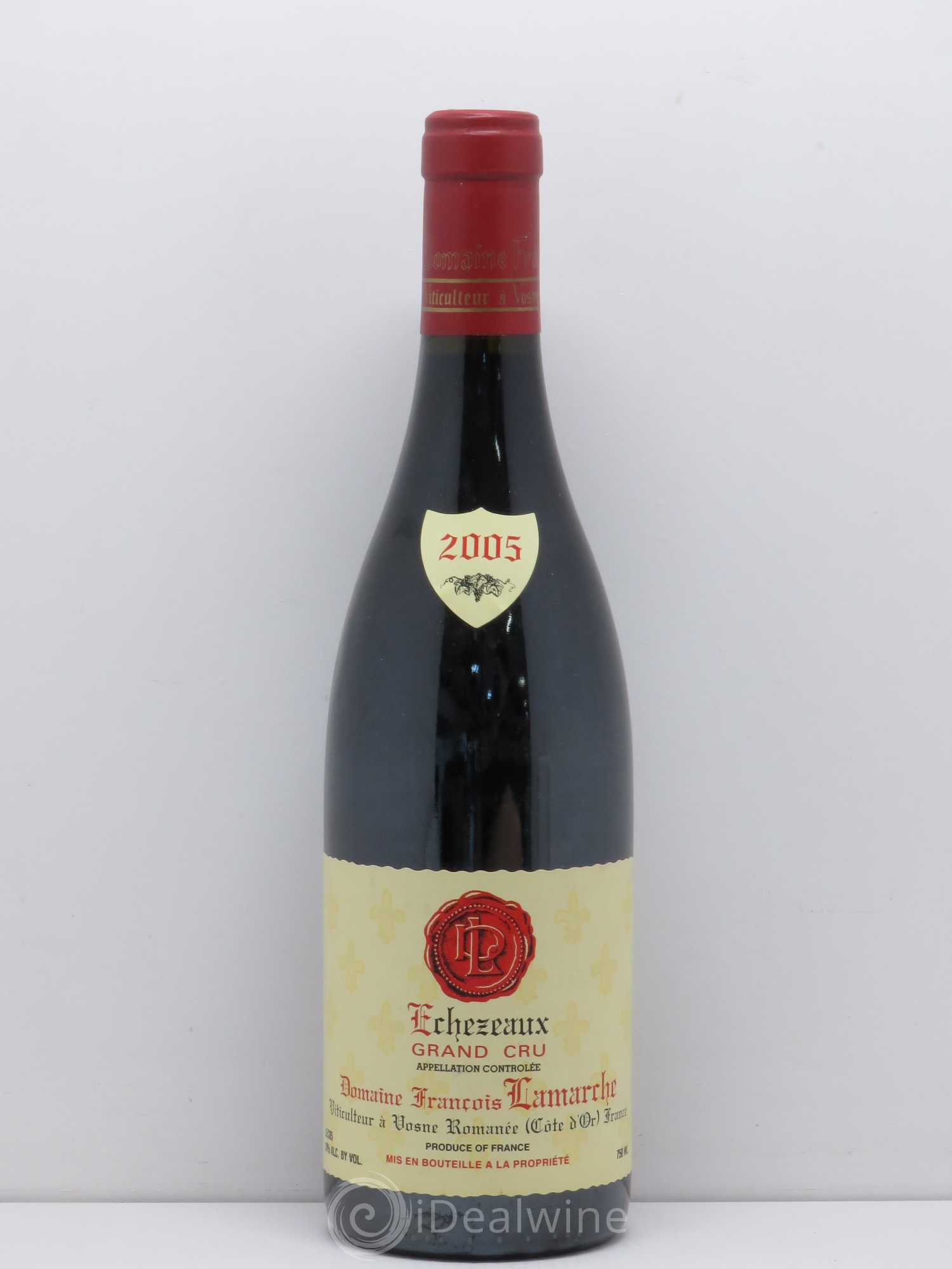 Echezeaux Grand Cru Lamarche (Domaine) 2005 - Lot de 1 bouteille - 0