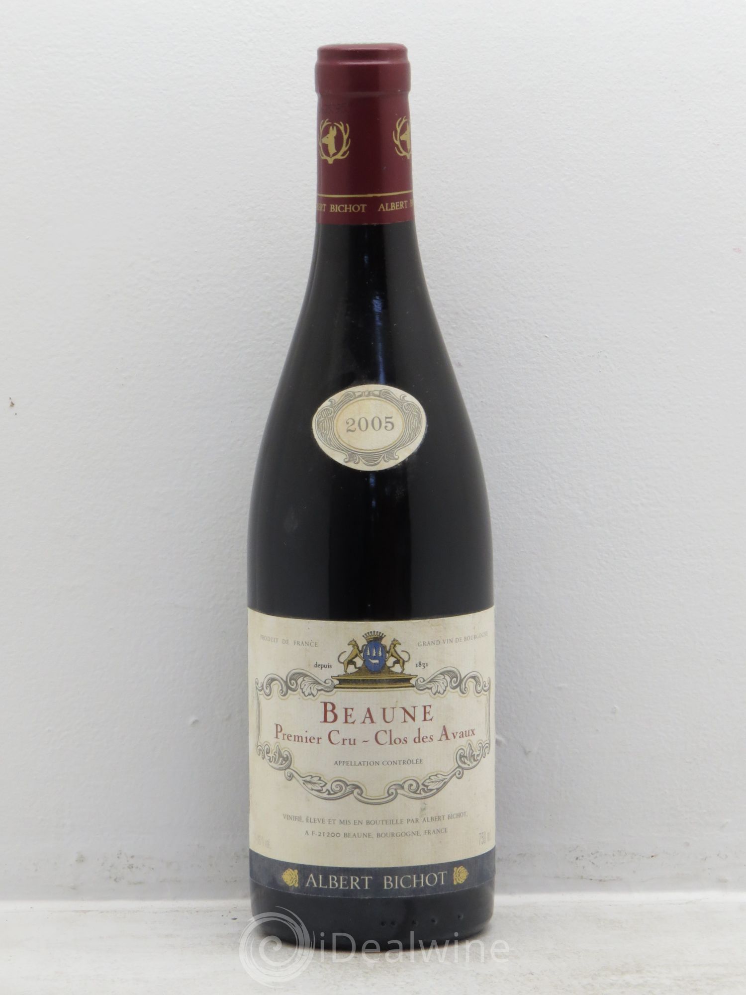 Beaune 1er Cru Bichot (sans prix de réserve) 2005 - Posten von 1 Flasche - 0