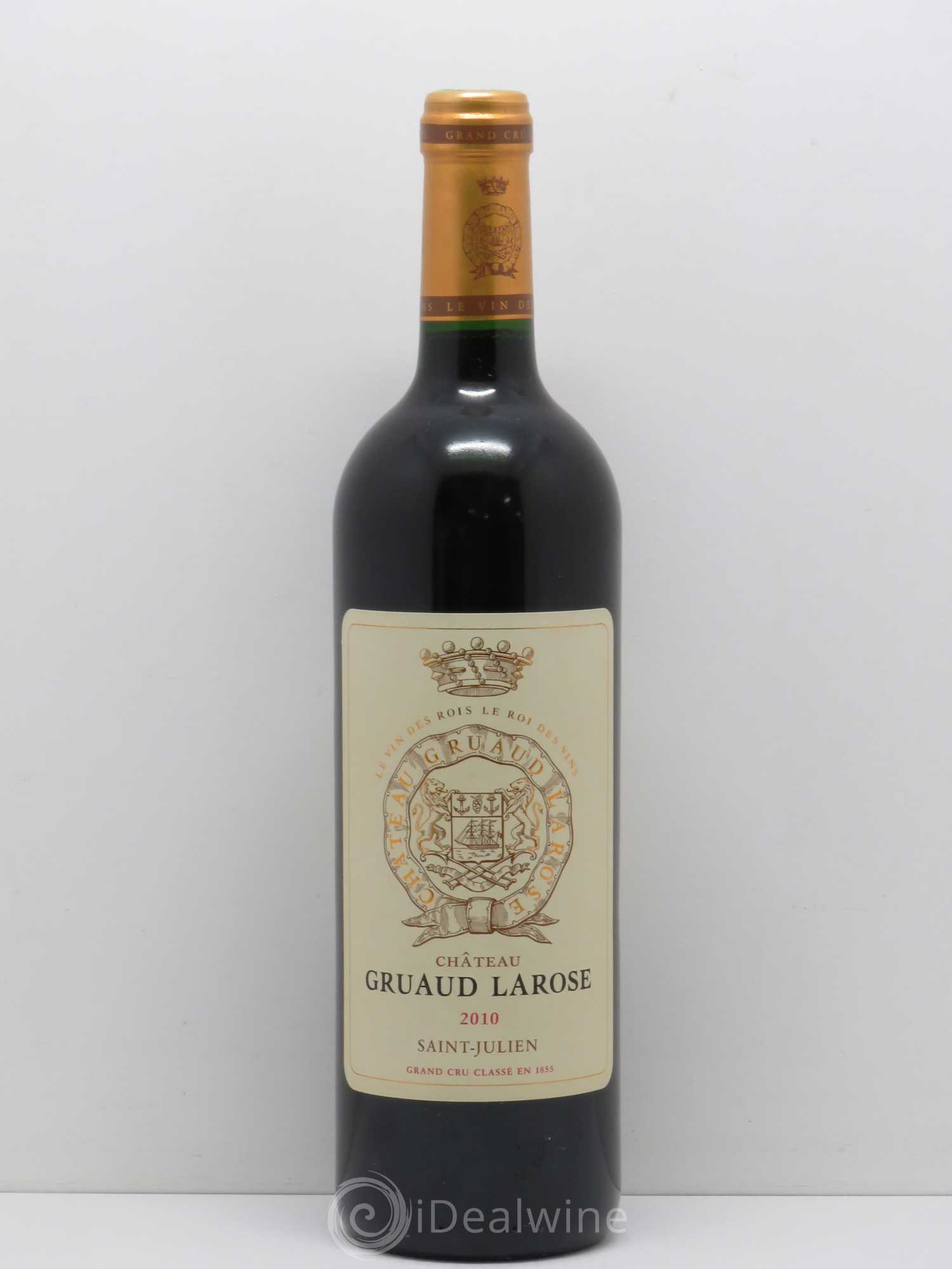 Château Gruaud Larose 2ème Grand Cru Classé 2010 - Lot de 1 bouteille - 0