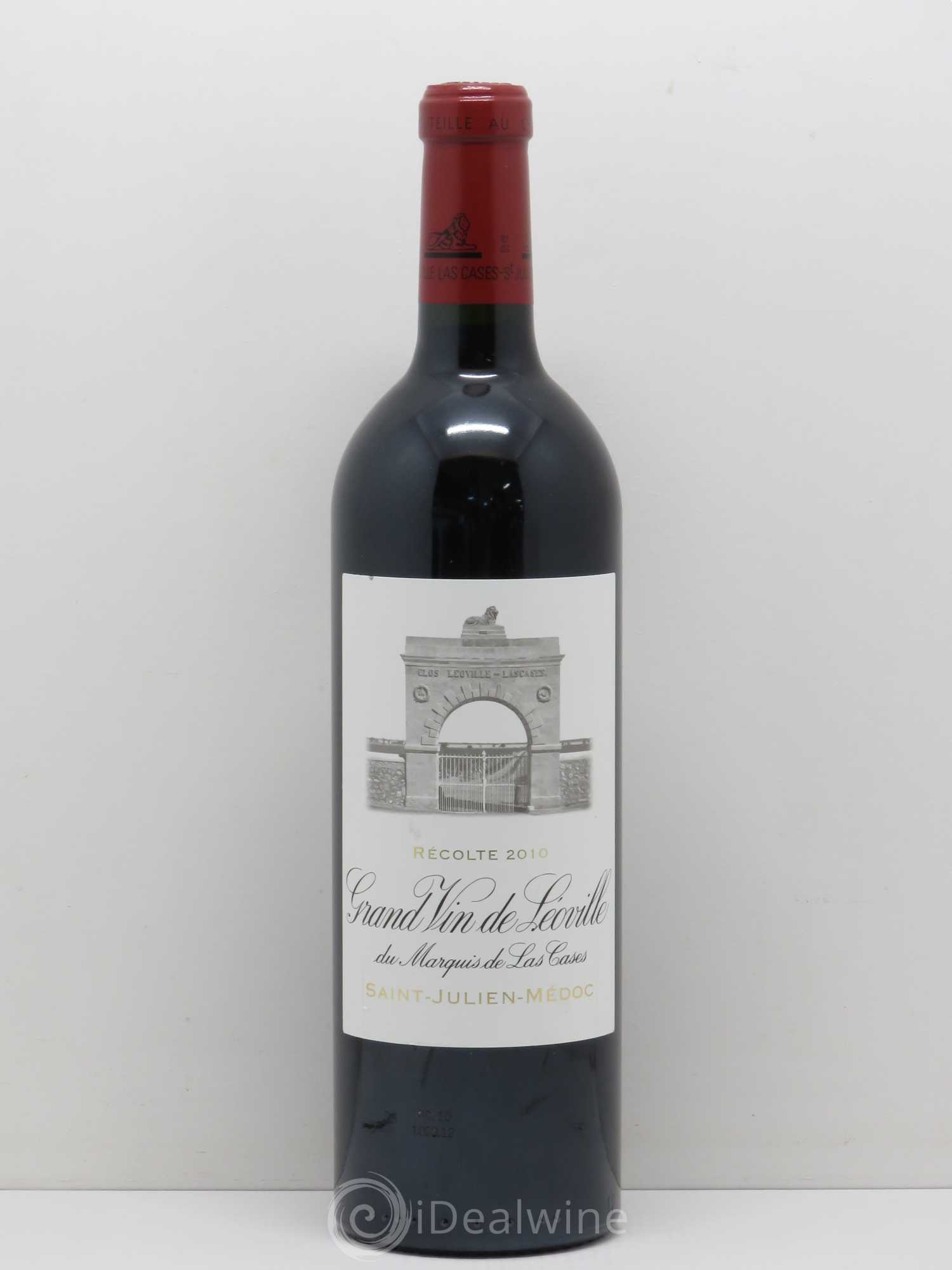 Château Léoville Las Cases 2ème Grand Cru Classé 2010 - Lot de 1 bouteille - 0