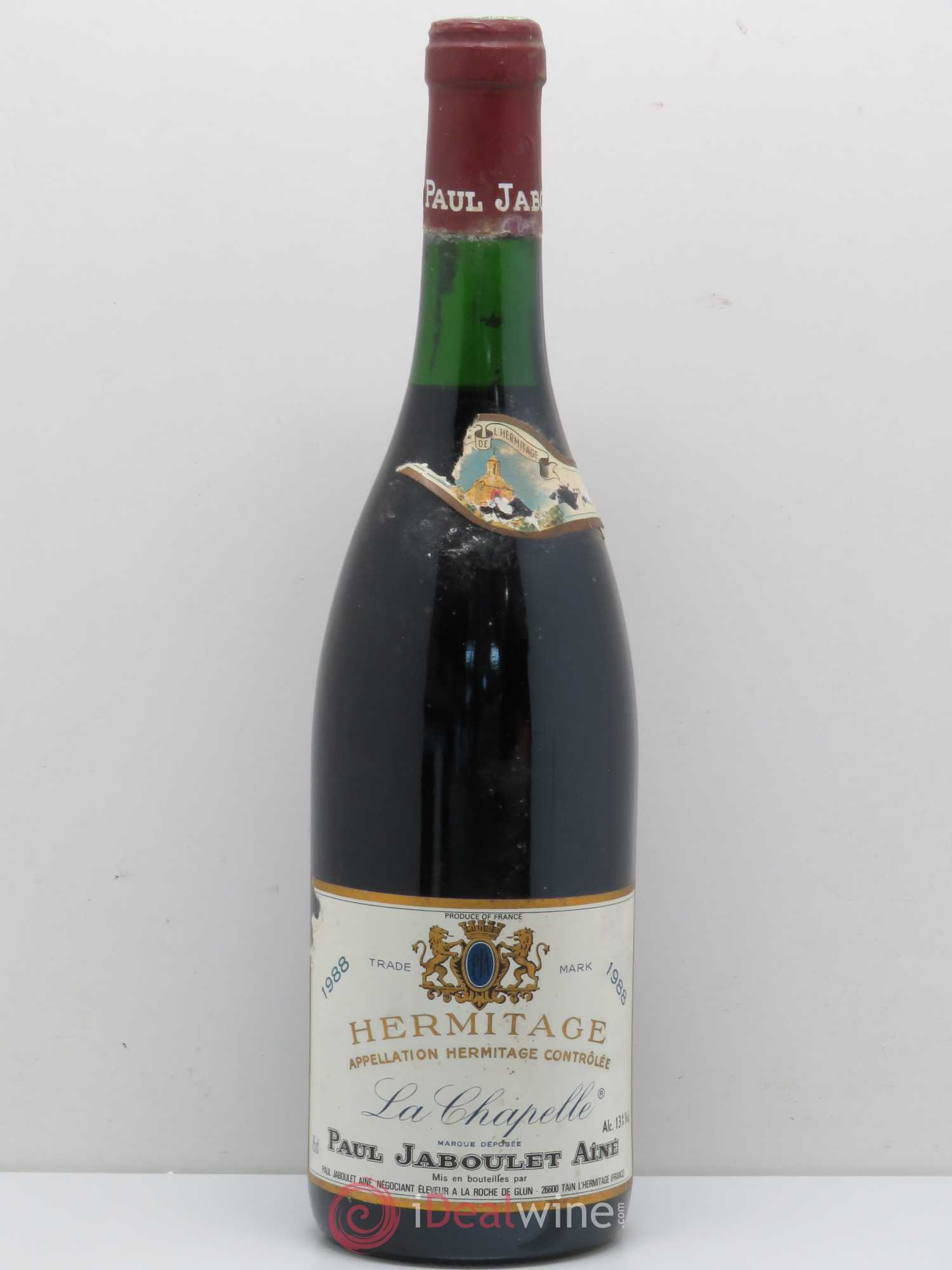 Hermitage La Chapelle Paul Jaboulet Ainé 1988 - Lot de 1 bouteille - 0