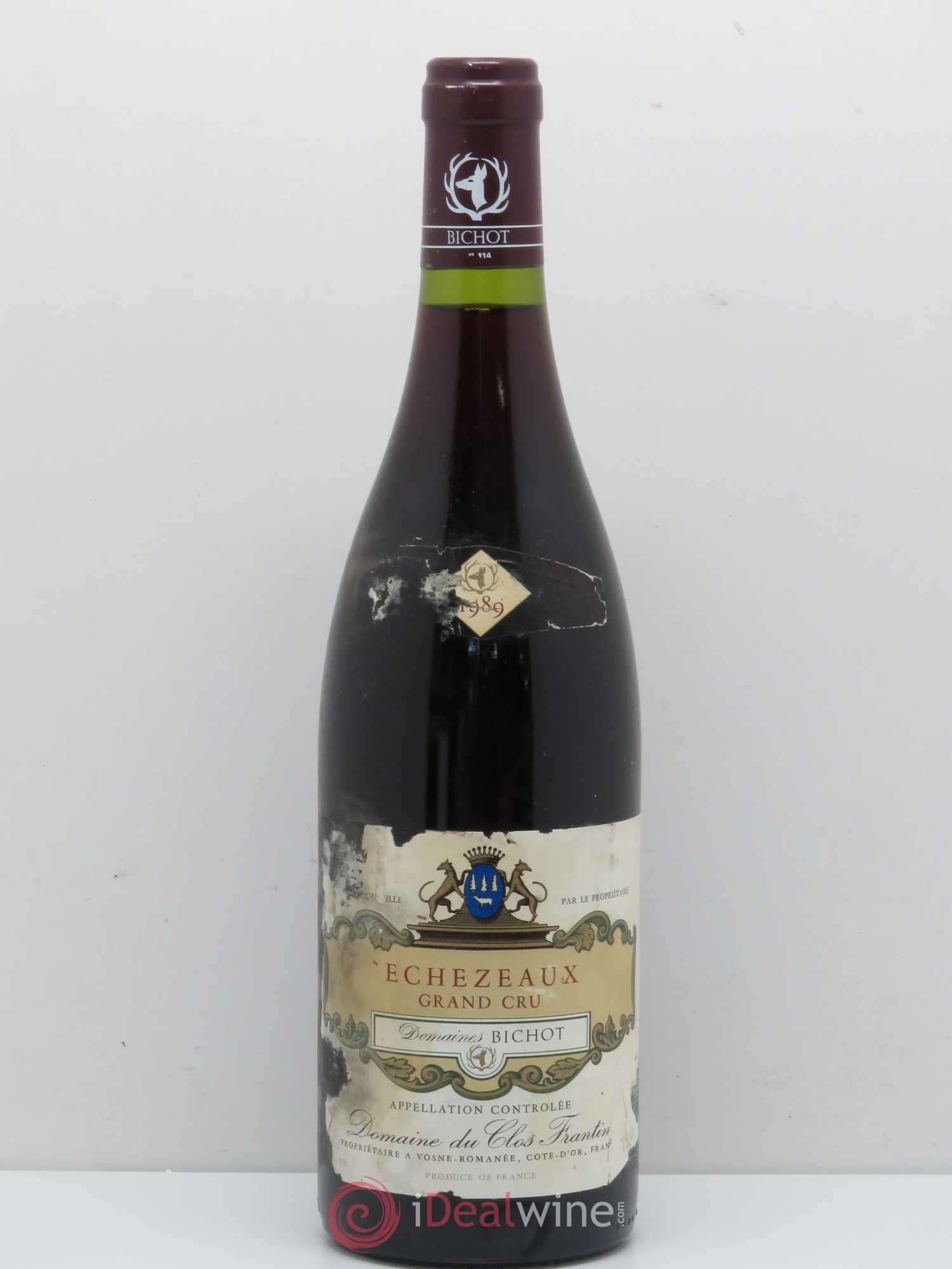 Echezeaux Grand Cru Clos Frantin - Albert Bichot 1989 - Lot de 1 bouteille - 0