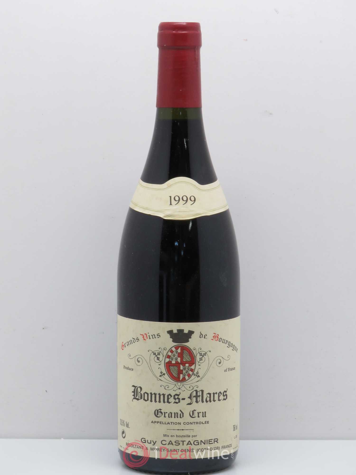 Bonnes-Mares Grand Cru Castagnier 1999 - Lot de 1 bouteille - 0