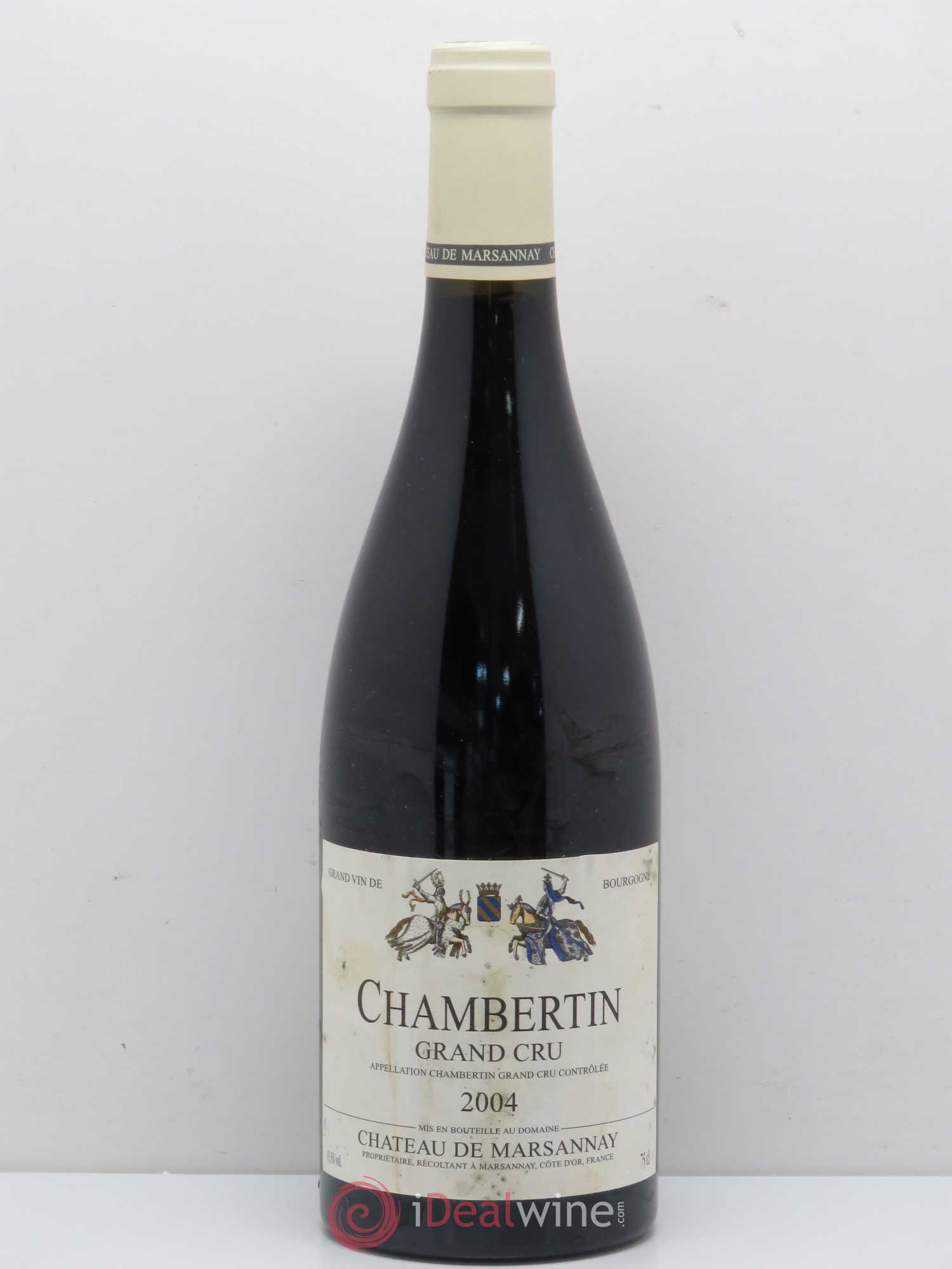 Chambertin Grand Cru Chateau De Marsannay 2004 - Lot de 1 bouteille - 0