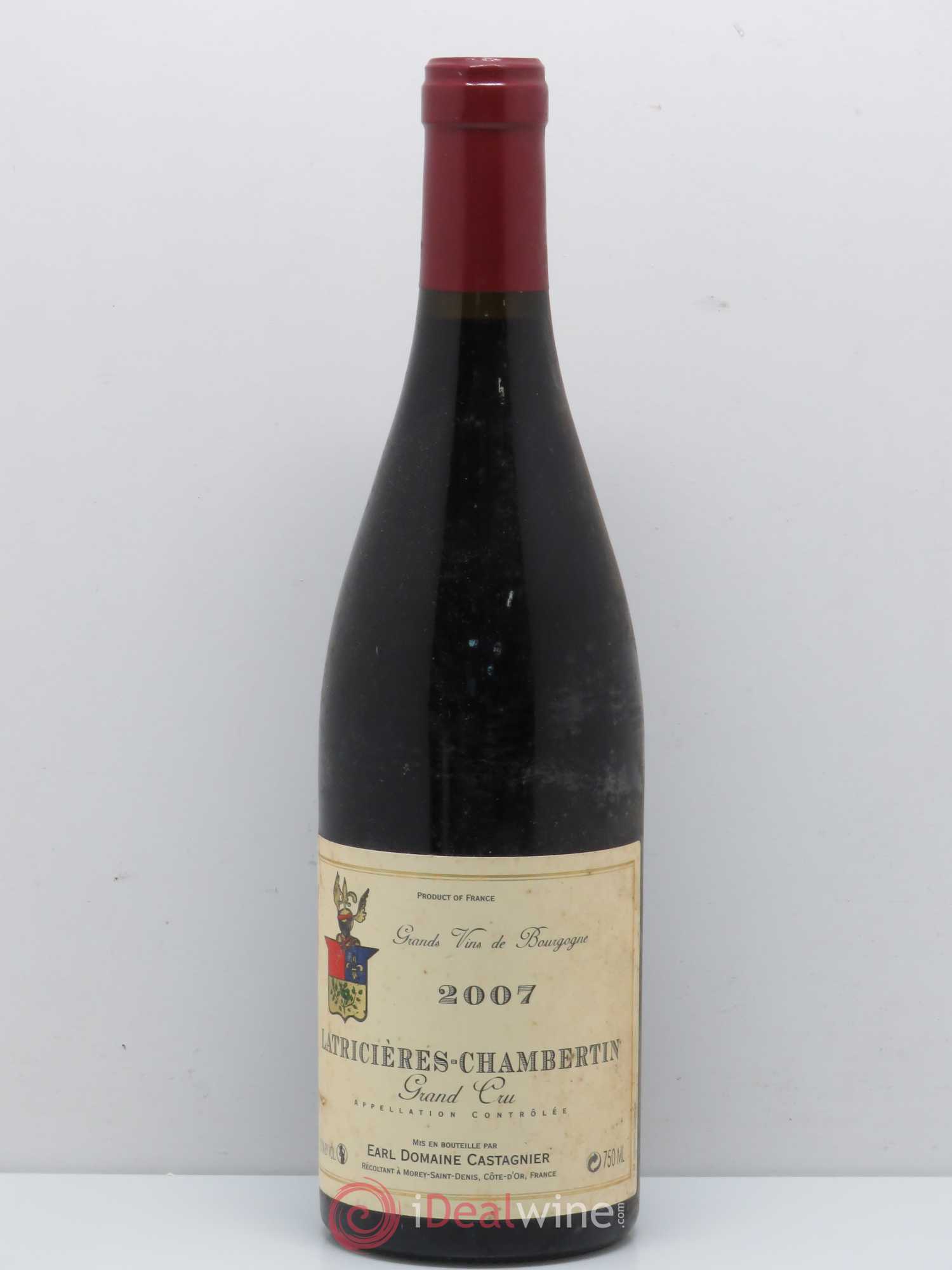 Latricières-Chambertin Grand Cru Castagnier (sans prix de réserve) 2007 - Posten von 1 Flasche - 0
