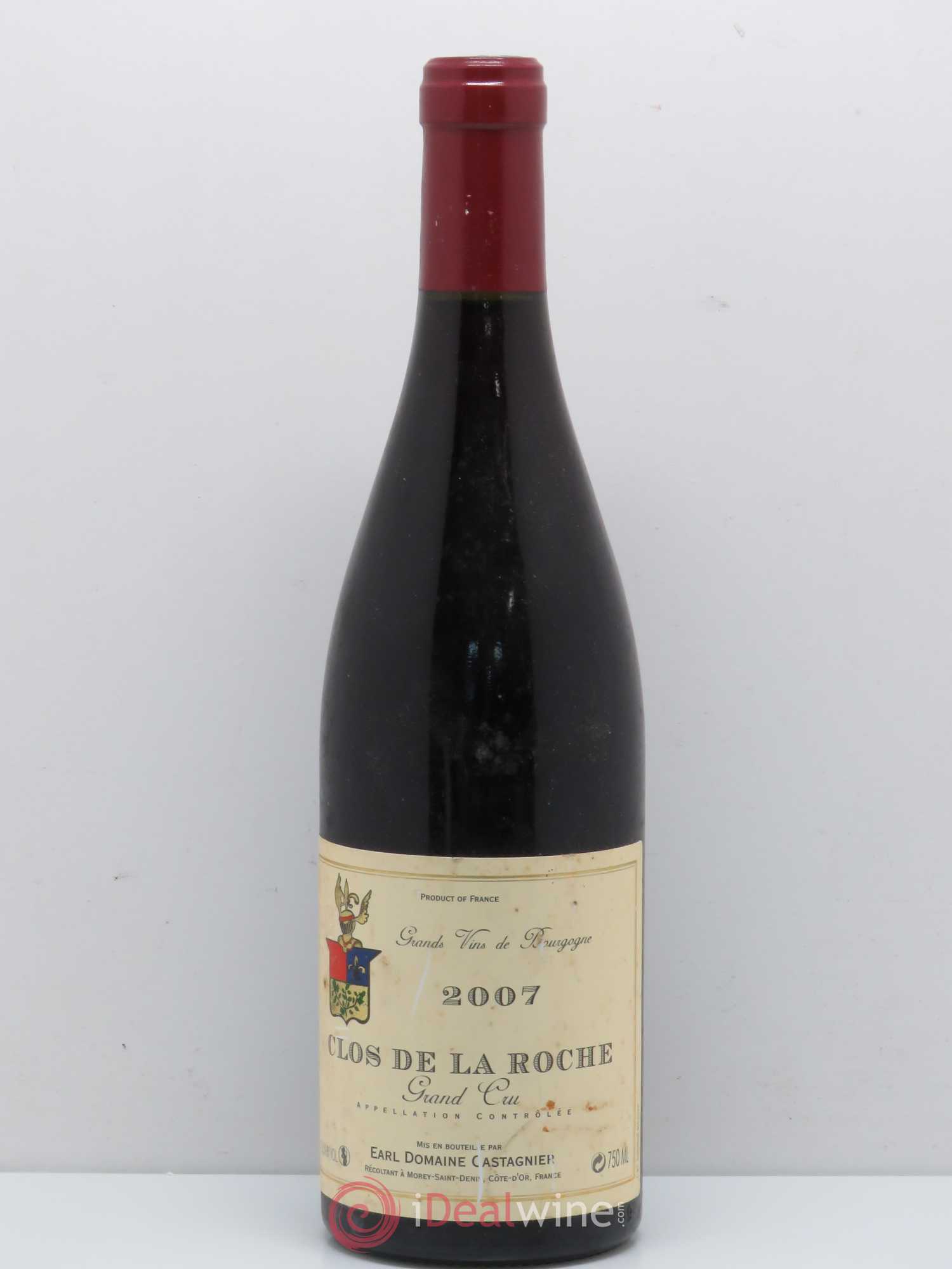 Clos de la Roche Grand Cru Castagnier 2007 - Posten von 1 Flasche - 0
