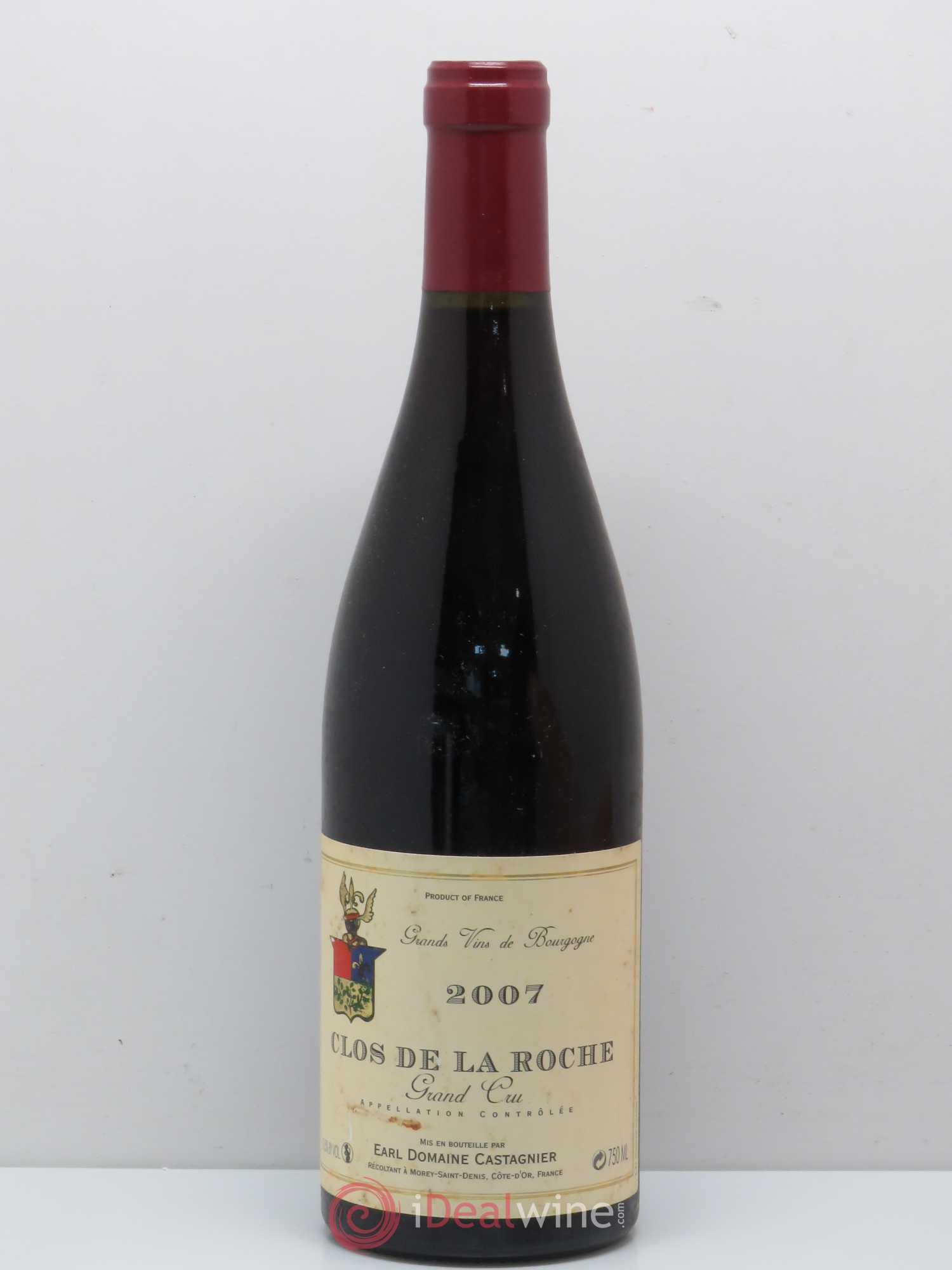 Clos de la Roche Grand Cru (sans prix de réserve) 2007 - Lot de 1 bouteille - 0