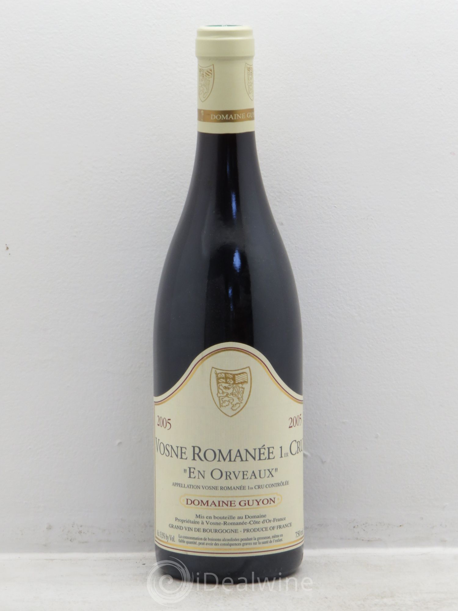Vosne-Romanée 1er Cru Guyon 2005 - Lot de 1 bouteille - 0