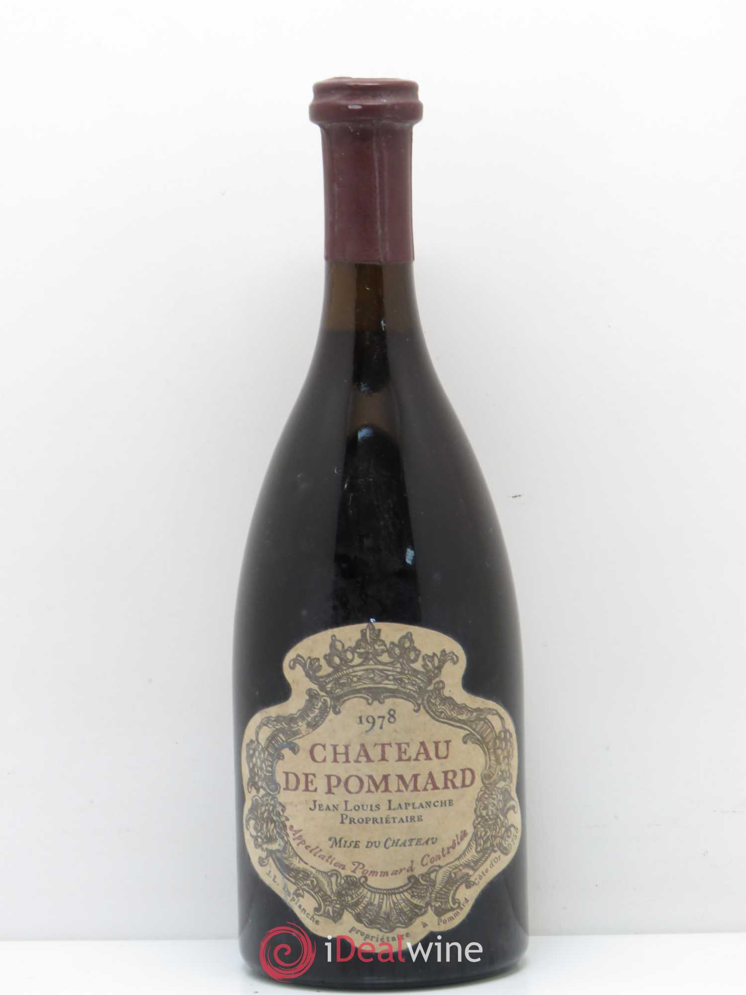Pommard Château de Pommard 1978 - Lot de 1 bouteille - 0