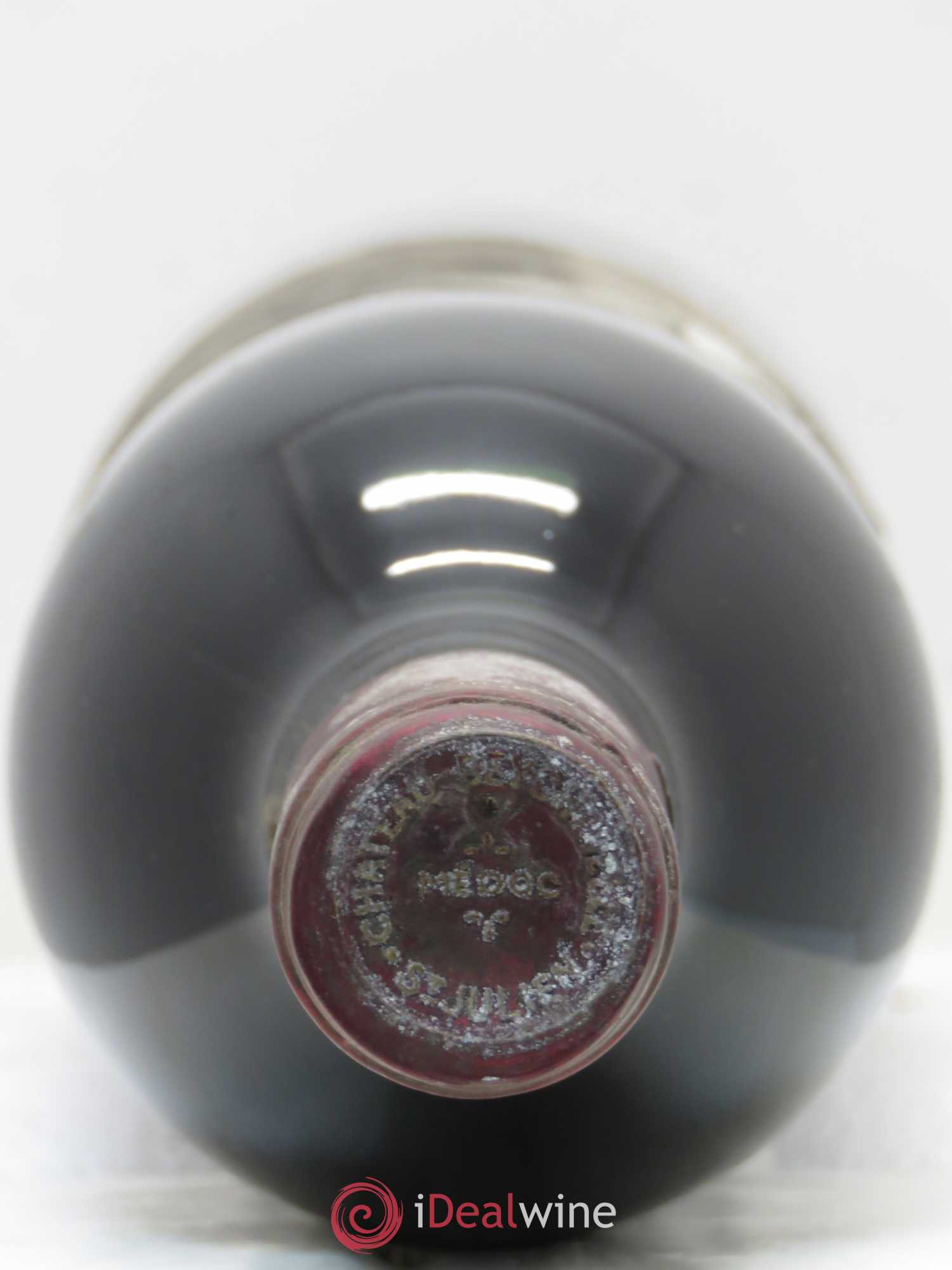 Château Beychevelle 4ème Grand Cru Classé 1986 - Lot de 1 bouteille - 1