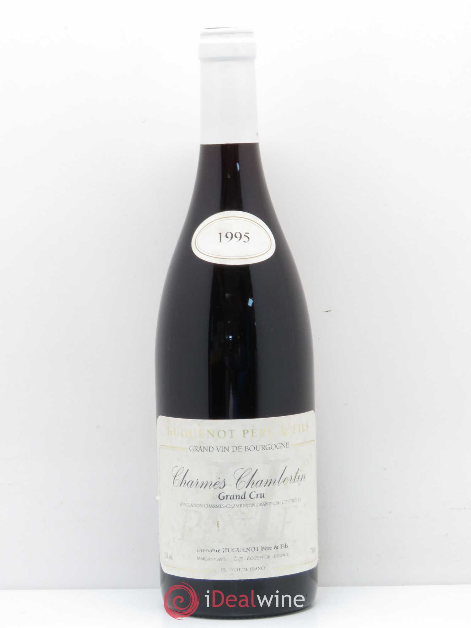 Charmes-Chambertin Grand Cru Huguenot 1995 - Posten von 1 Flasche - 0