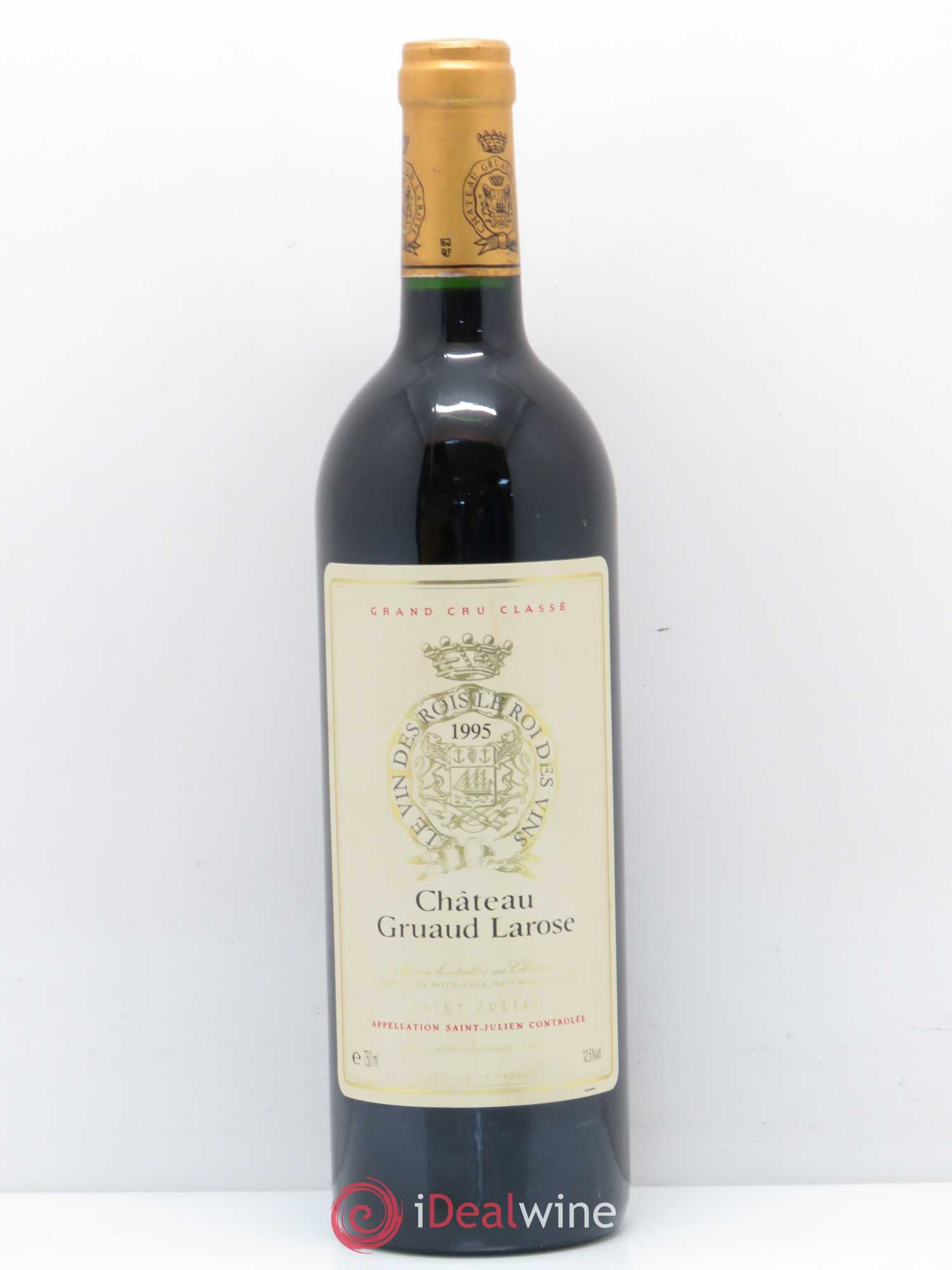 Château Gruaud Larose 2ème Grand Cru Classé 1995 - Lot de 1 bouteille - 0