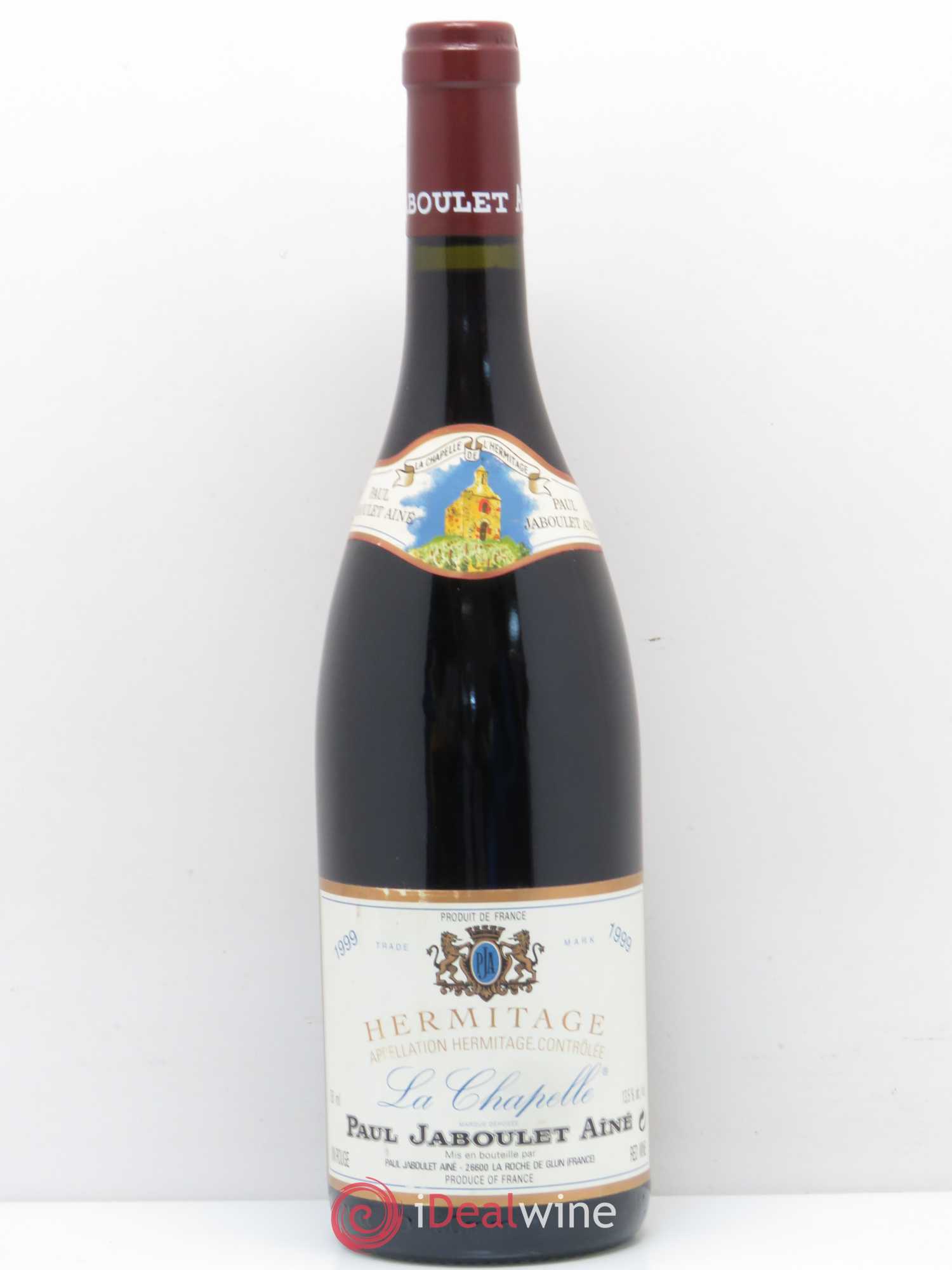 Hermitage La Chapelle Paul Jaboulet Ainé 1999 - Lot de 1 bouteille - 0
