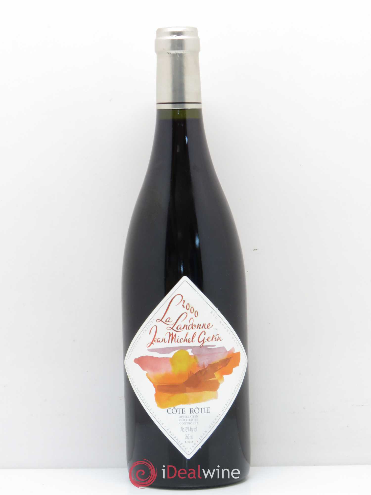 Côte-Rôtie La Landonne Jean-Michel Gerin 2000 - Lot de 1 bouteille - 0