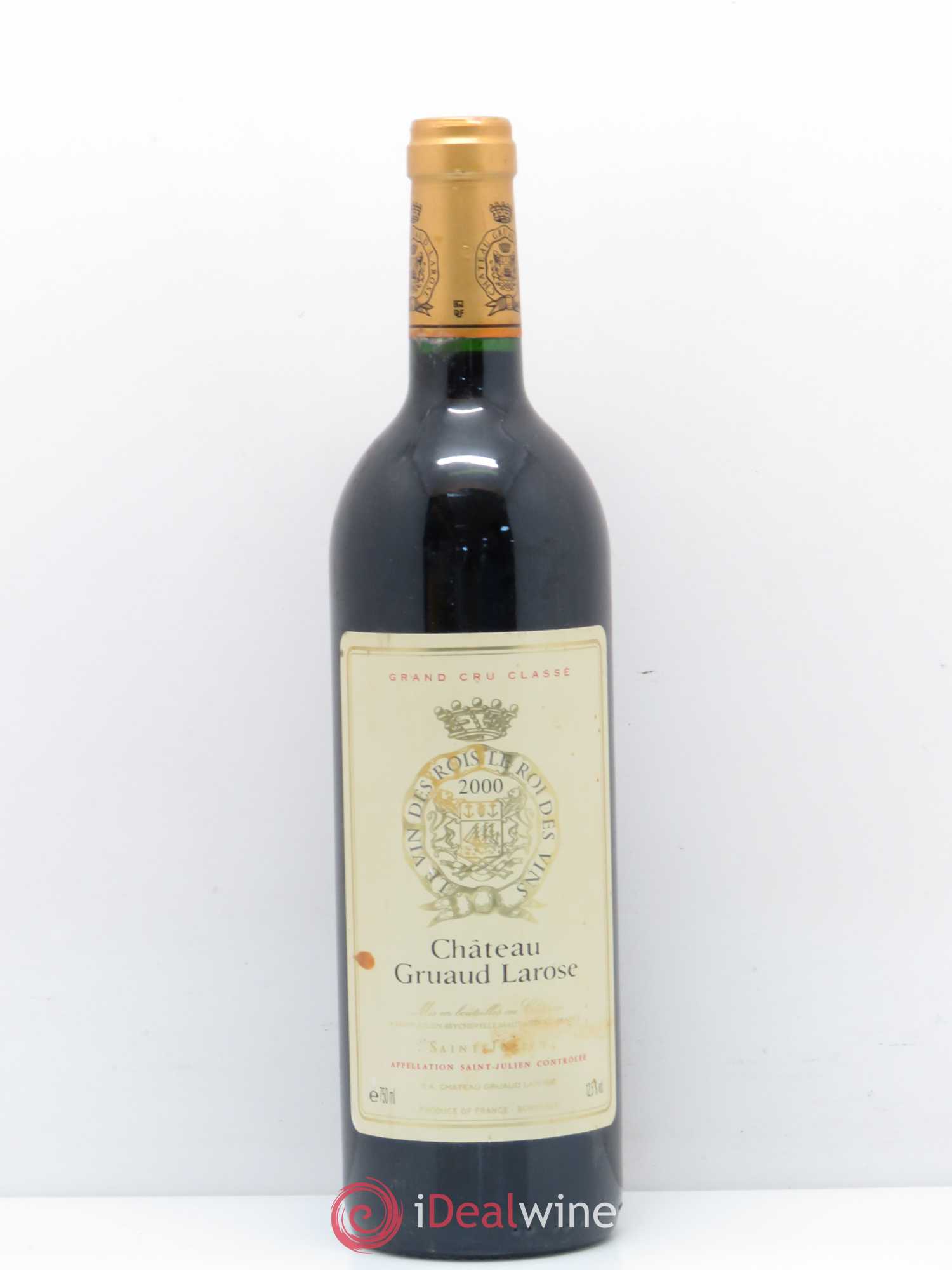 Château Gruaud Larose 2ème Grand Cru Classé 2000 - Lot de 1 bouteille - 0