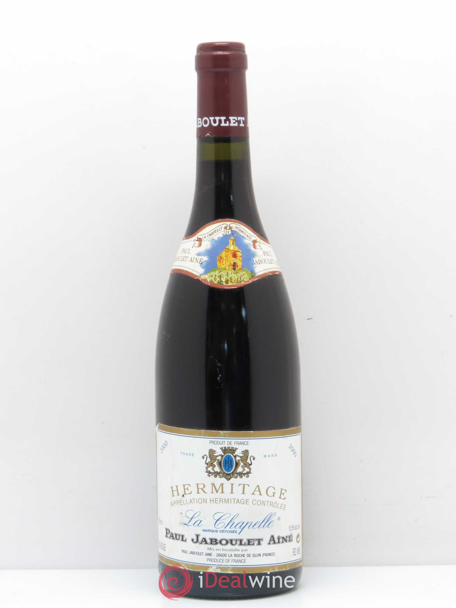Hermitage La Chapelle Paul Jaboulet Ainé 2000 - Lot de 1 bouteille - 0