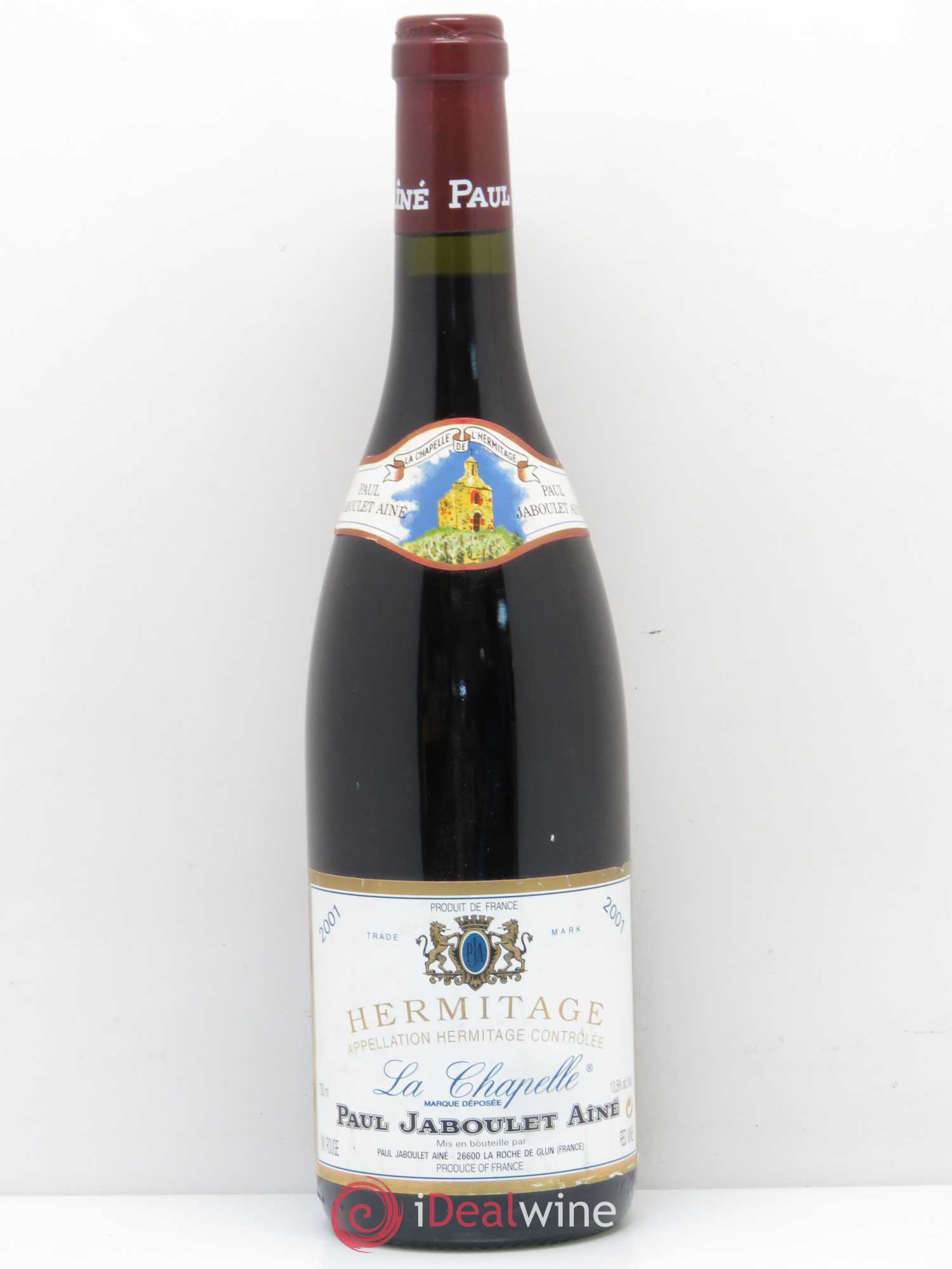 Hermitage La Chapelle Paul Jaboulet Ainé 2001 - Lot de 1 bouteille - 0