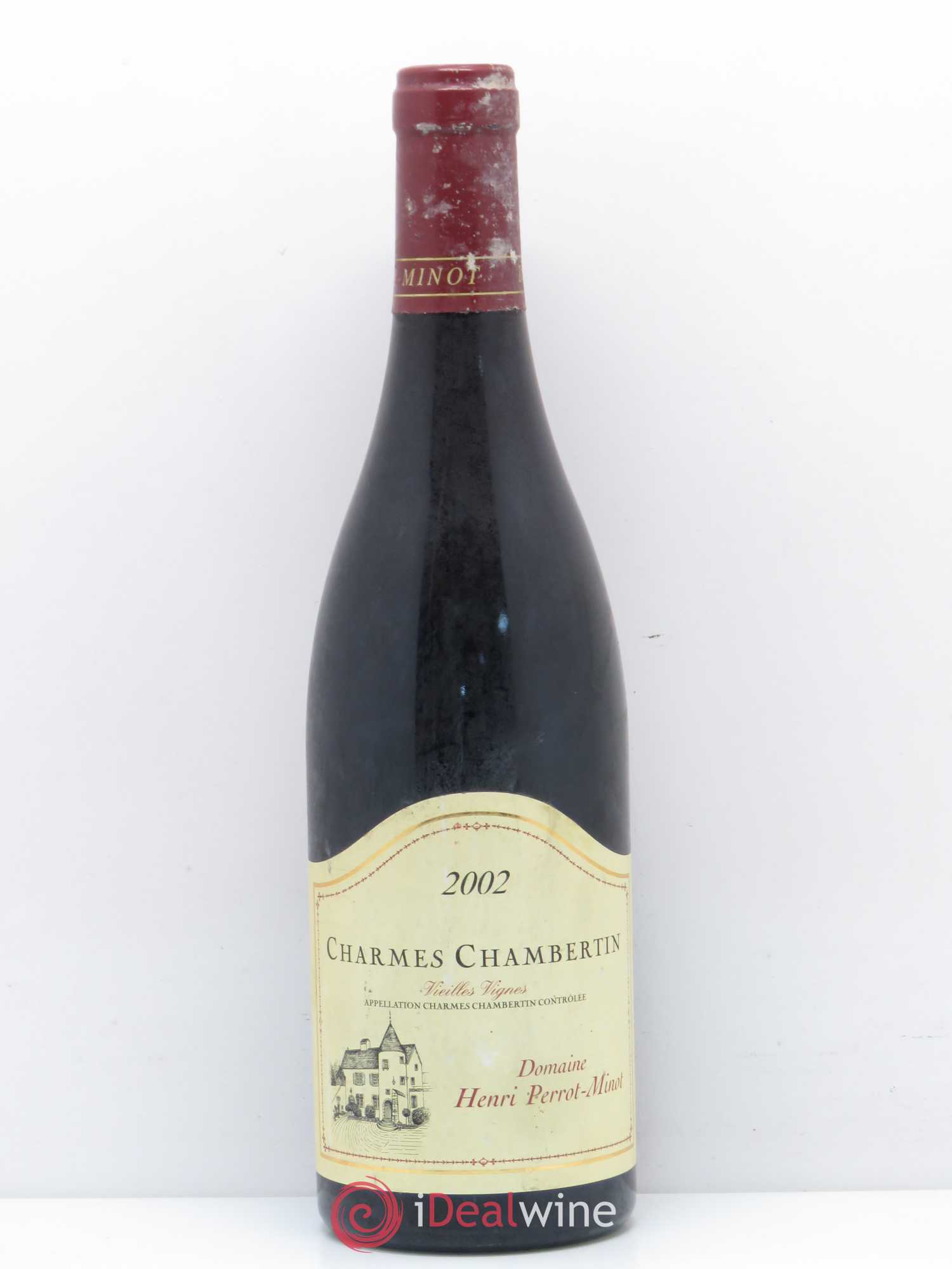 Charmes-Chambertin Grand Cru Vieilles Vignes Perrot-Minot 2002 - Lot de 1 bouteille - 0