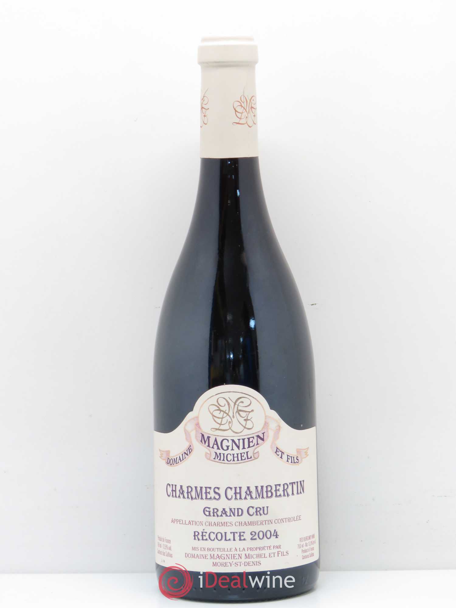 Charmes-Chambertin Grand Cru Michel Magnien 2004 - Lot de 1 bouteille - 0