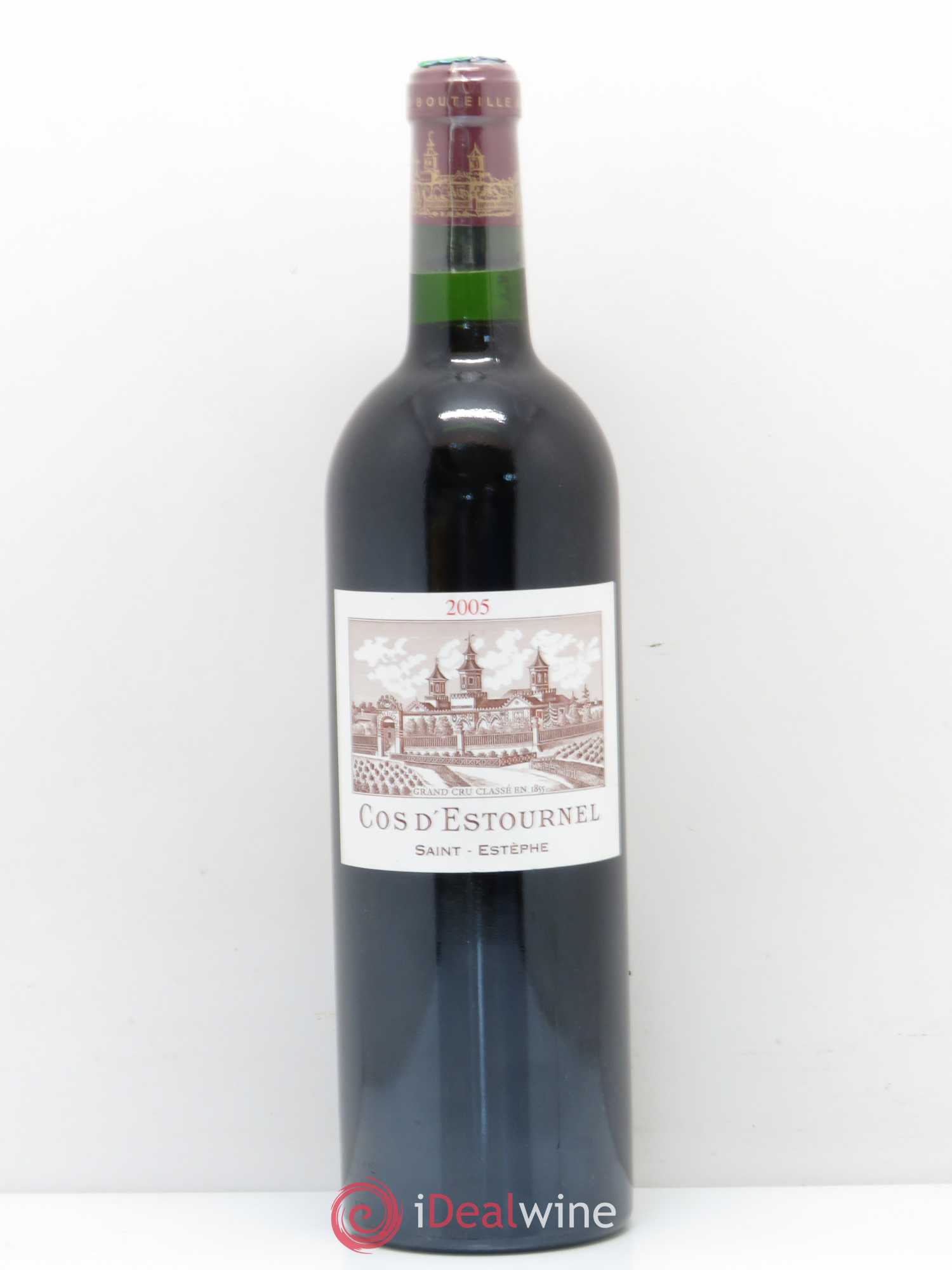 Cos d'Estournel 2ème Grand Cru Classé 2005 - Lot de 1 bouteille - 0