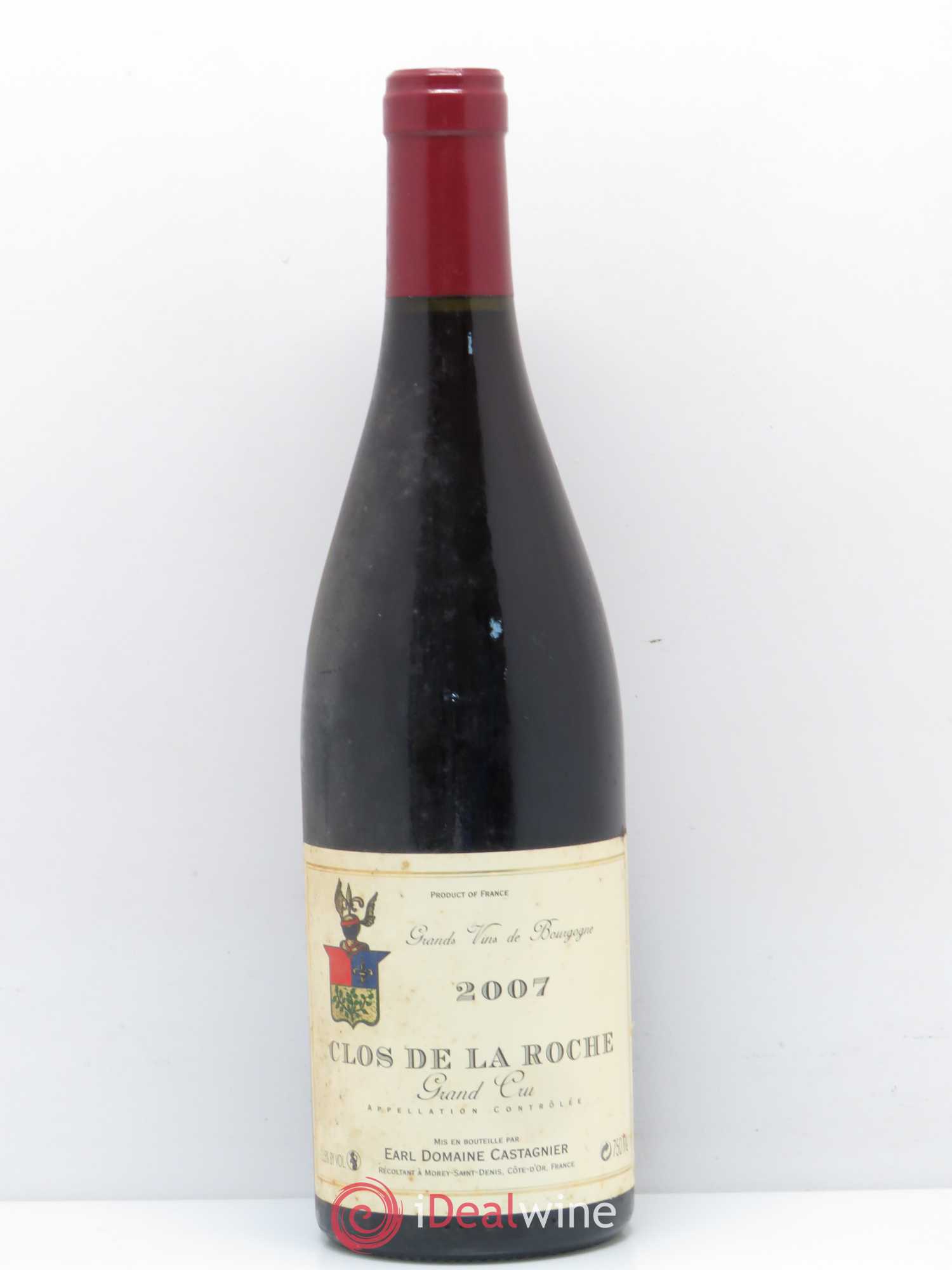 Clos de la Roche Grand Cru Castagnier 2007 - Posten von 1 Flasche - 0