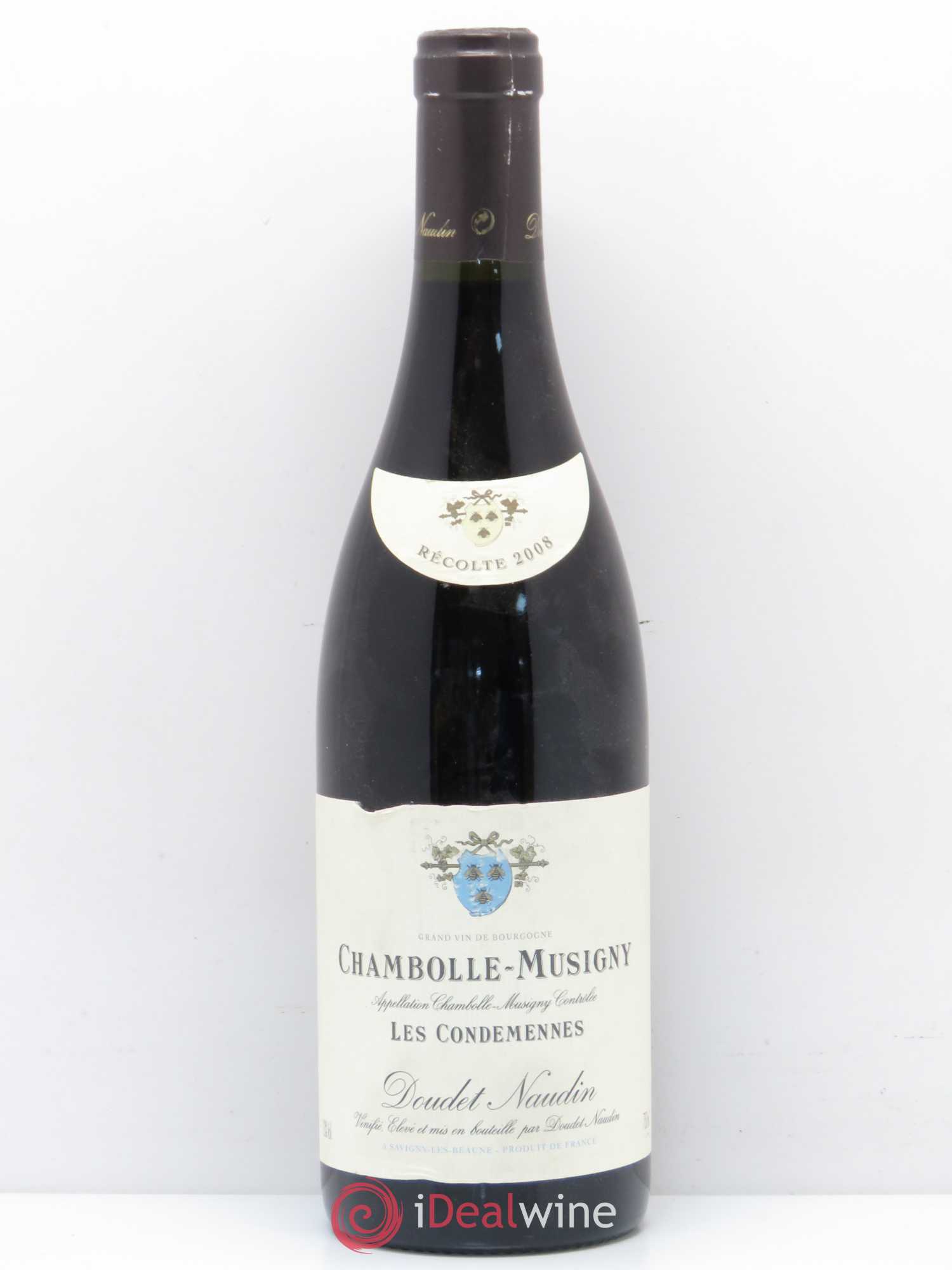 Chambolle-Musigny Les Condemennes Doudet Naudin 2008 - Posten von 1 Flasche - 0