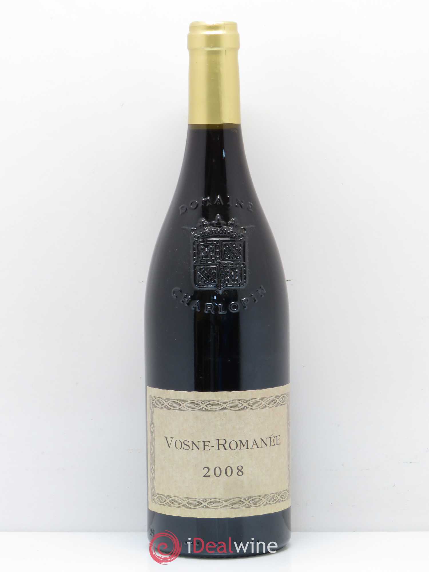 Vosne-Romanée Charlopin 2008 - Lot de 1 bouteille - 0