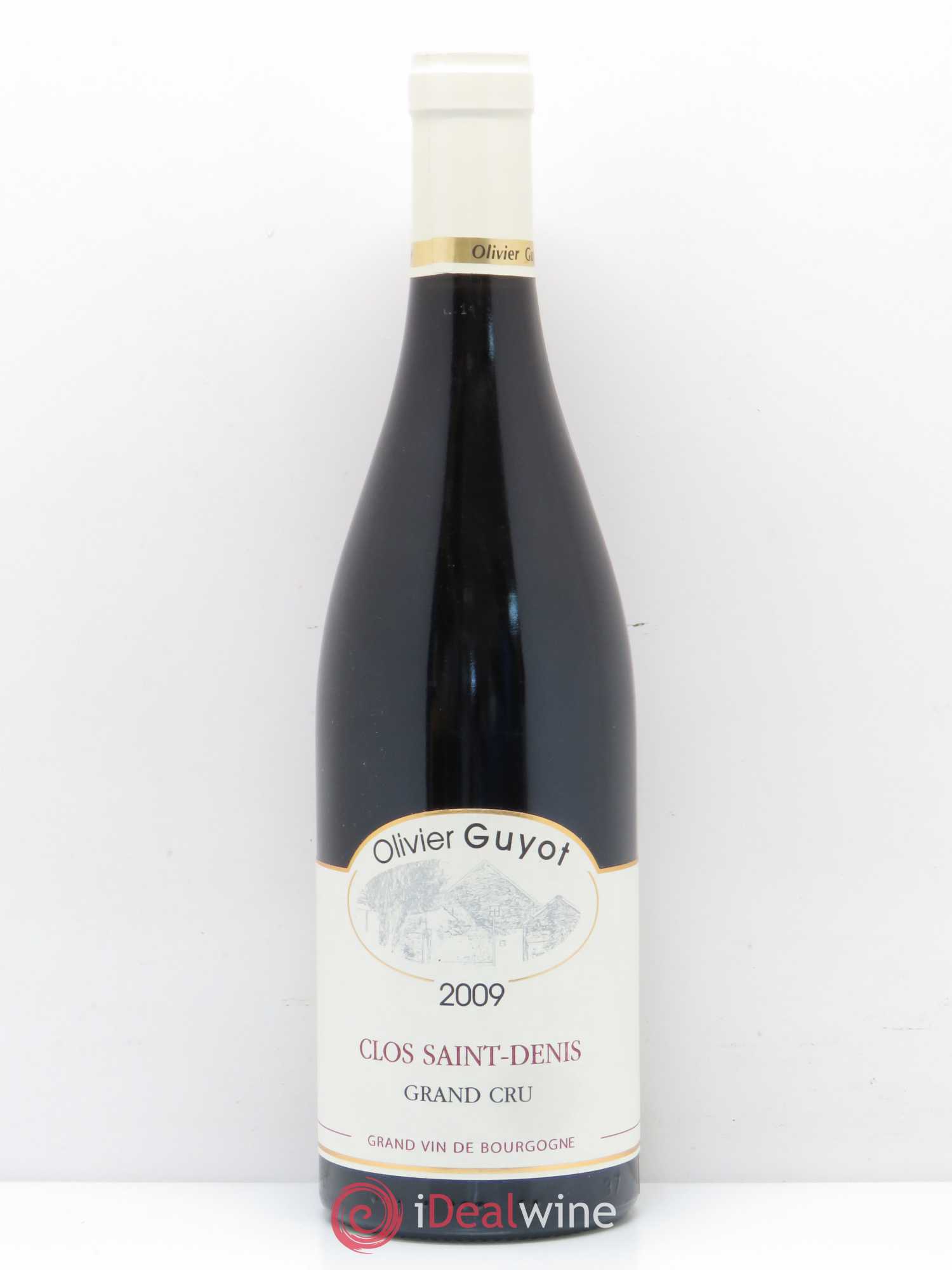 Clos Saint-Denis Grand Cru Olivier Guyot (Domaine de) 2009 - Lot de 1 bouteille - 0