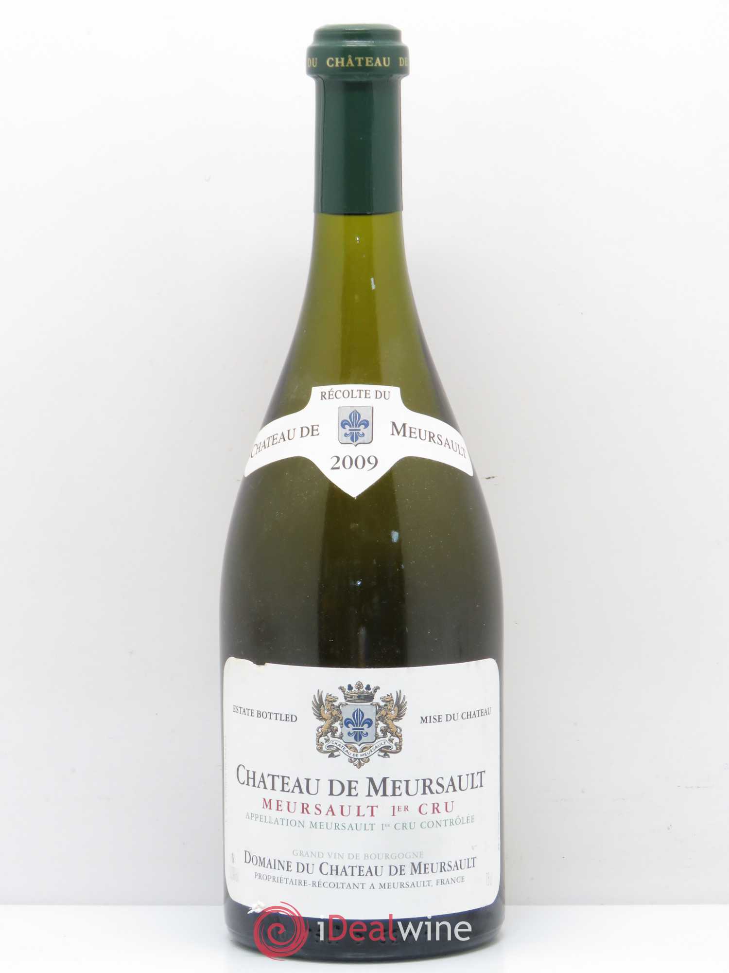 Meursault 1er Cru Château de Meursault 2009 - Lot de 1 bouteille - 0