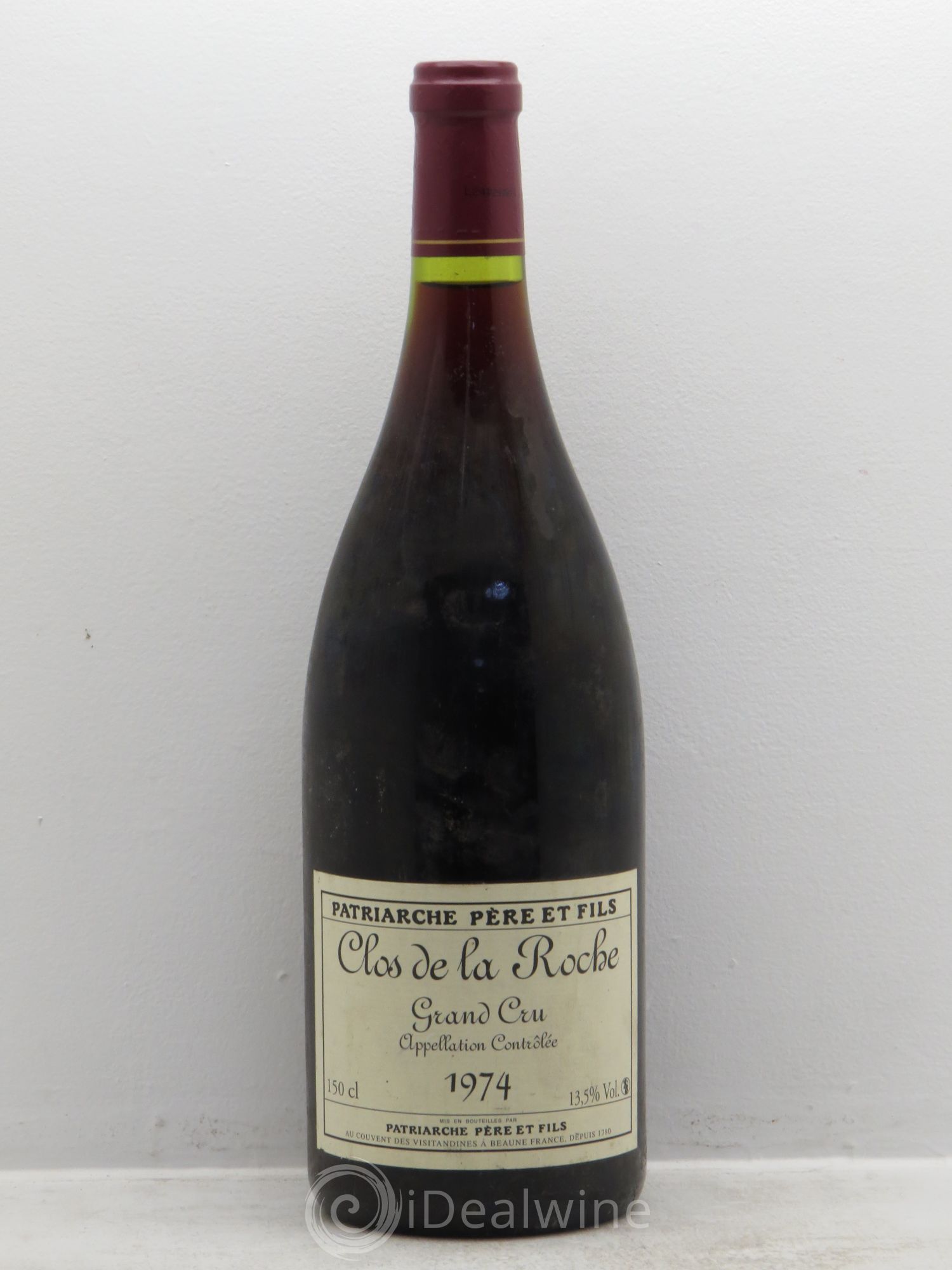 Clos de la Roche Grand Cru 1974 - Posten von 1 Magnum - 0