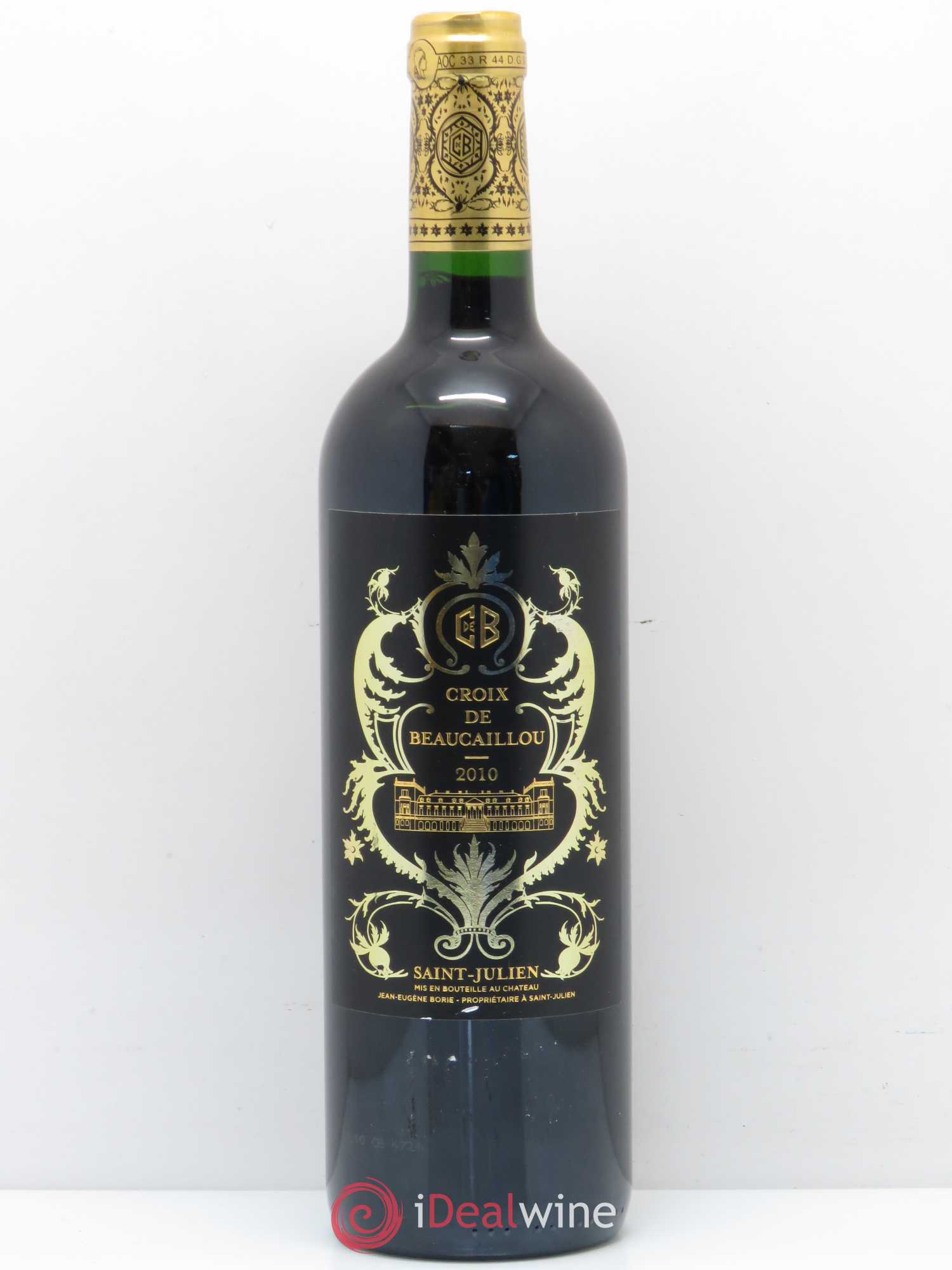 La Croix de Beaucaillou Second Vin 2010 - Lot de 1 bouteille - 0