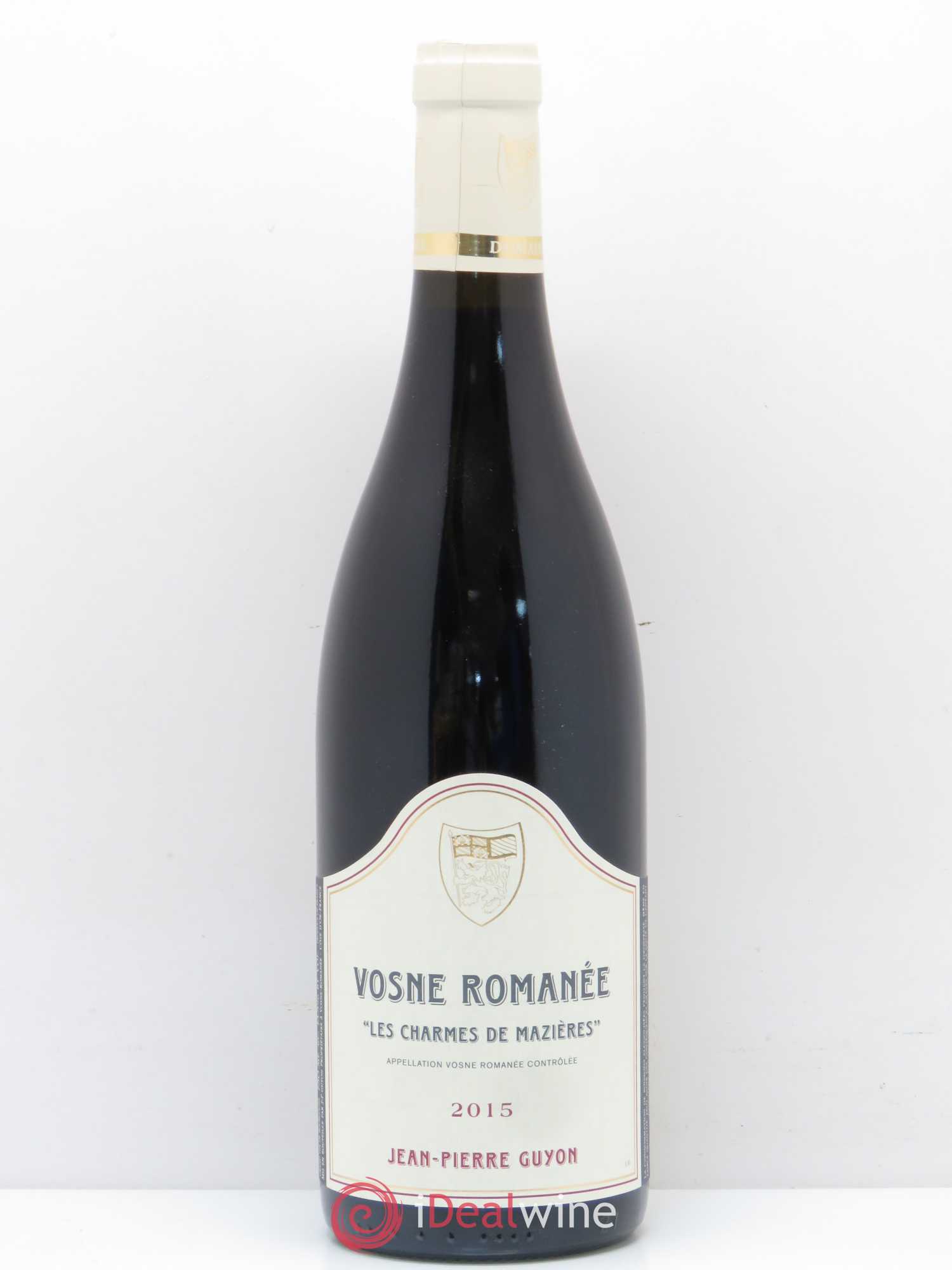 Vosne-Romanée Charmes de Mazières Guyon 2015 - Posten von 1 Flasche - 0