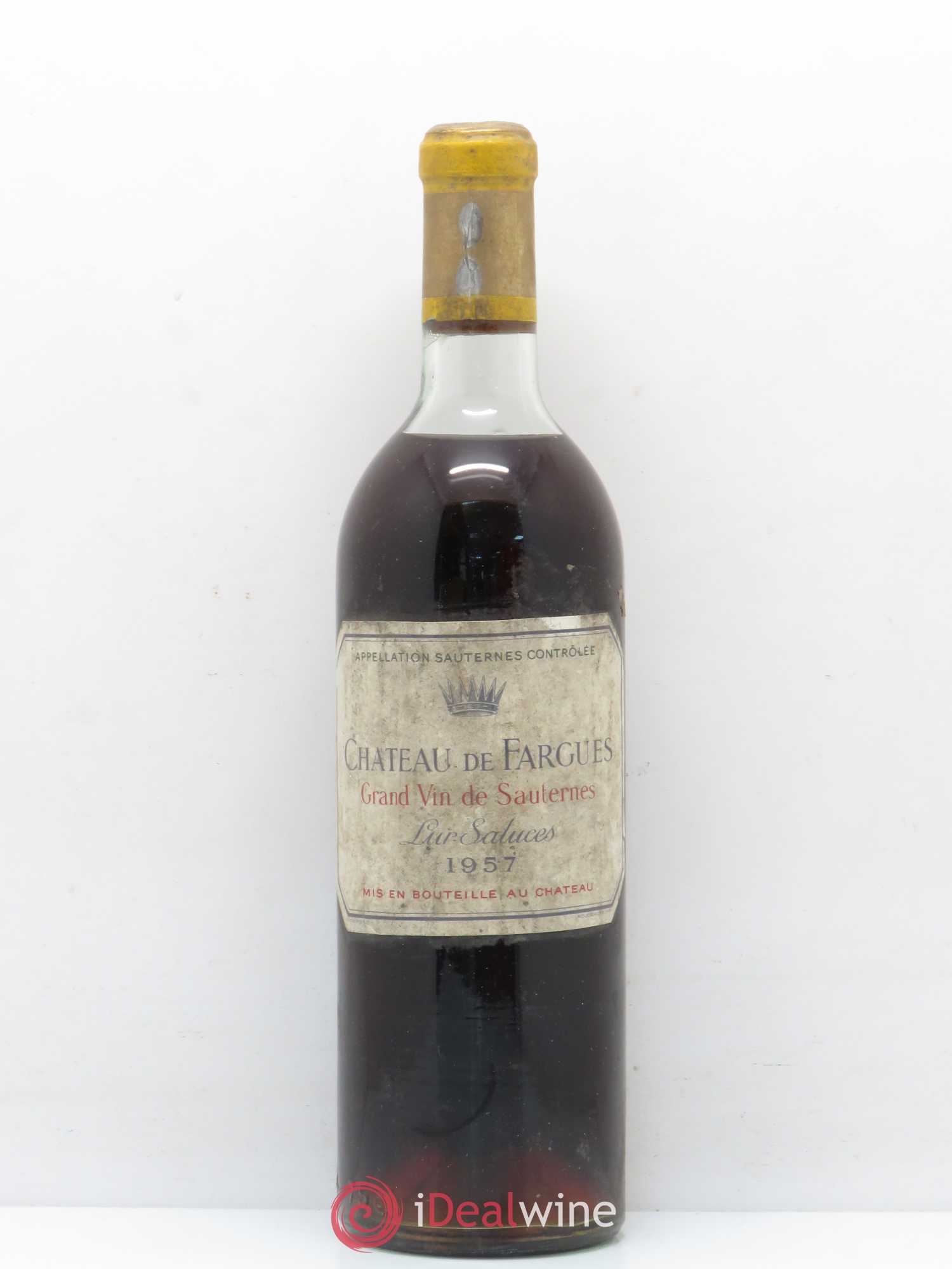 Château de Fargues 1957 - Lotto di 1 bottiglia - 0
