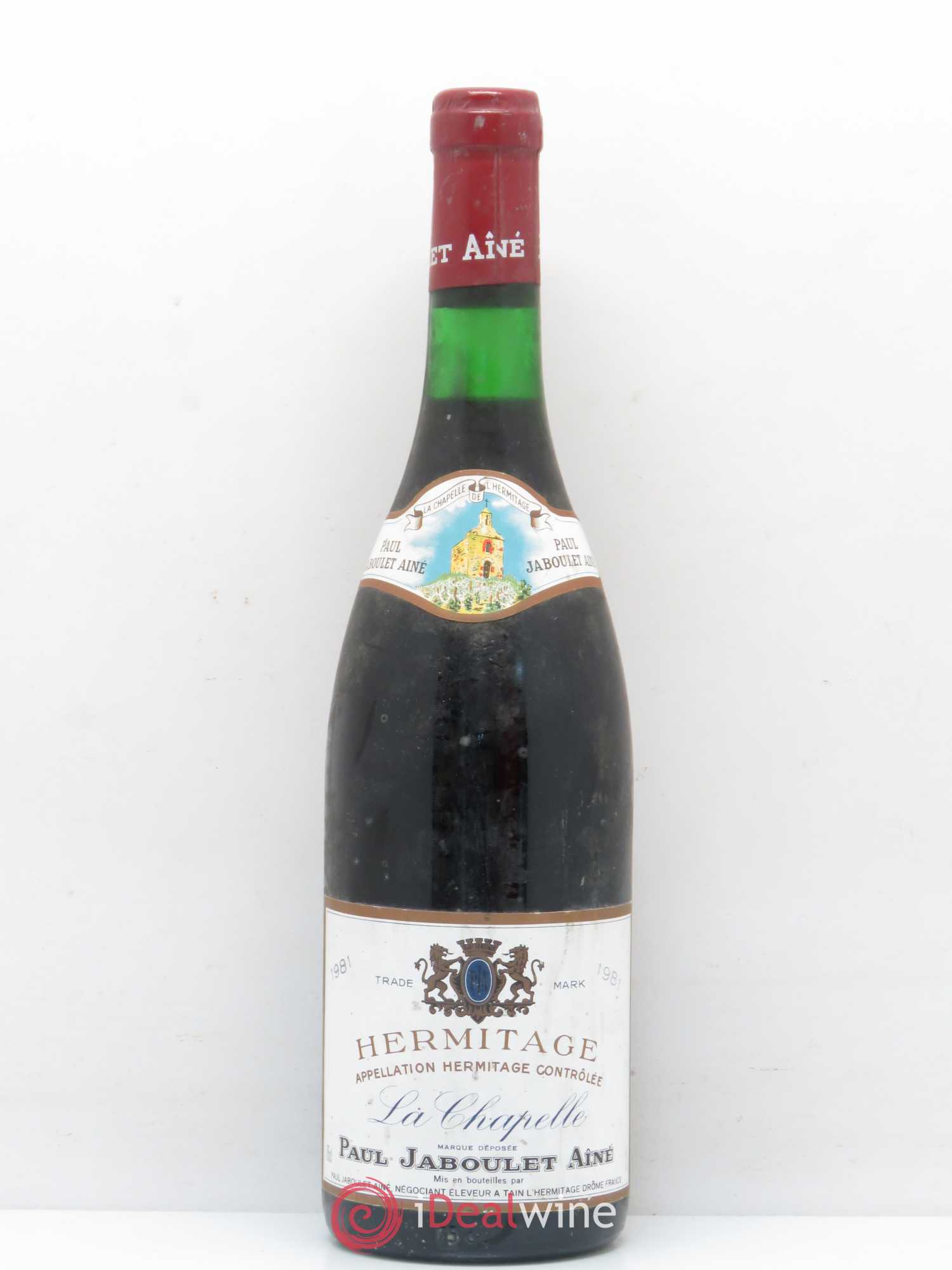 Hermitage La Chapelle Paul Jaboulet Ainé 1981 - Lot de 1 bouteille - 0