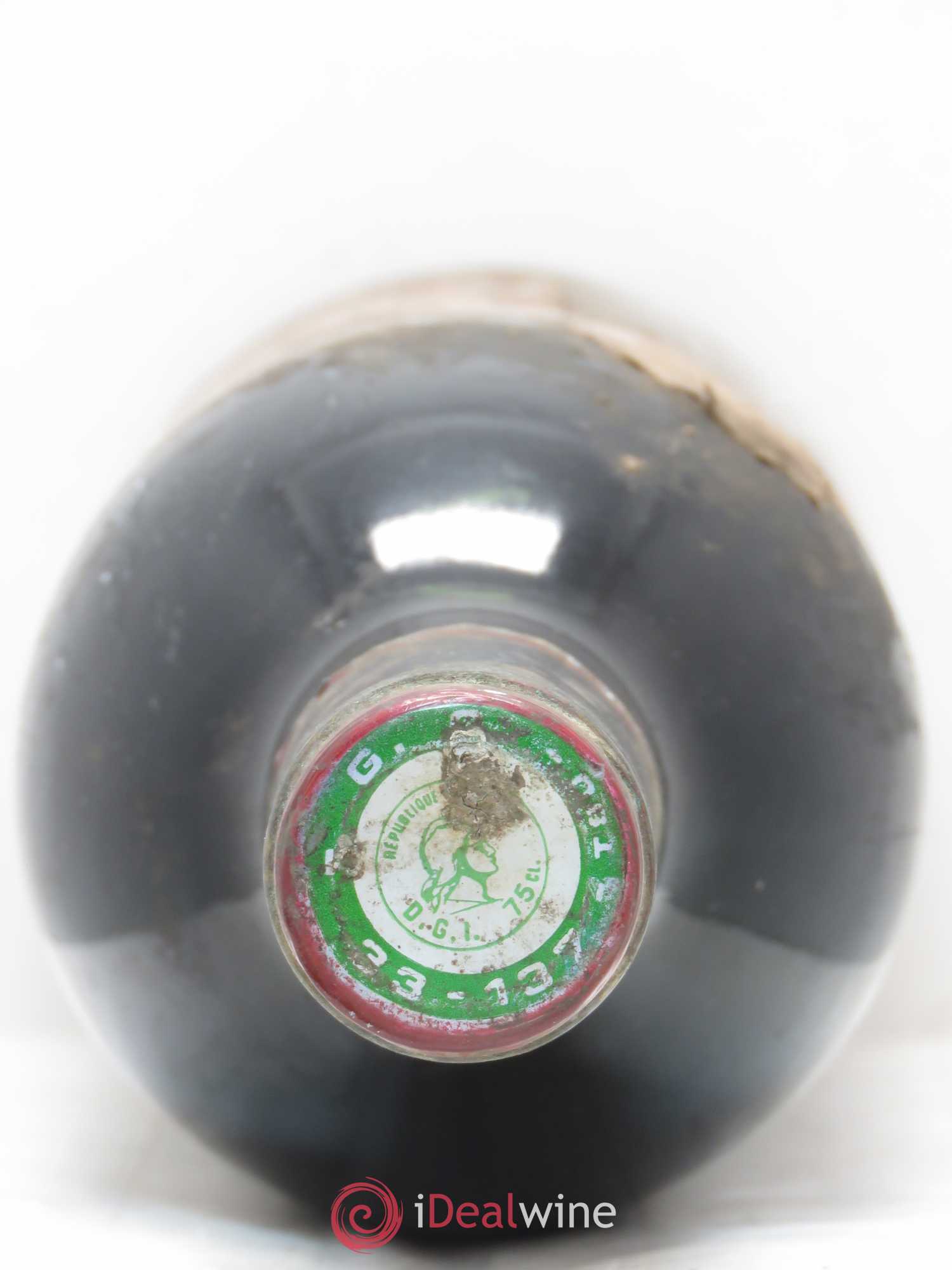 Château Talbot 4ème Grand Cru Classé 1982 - Lot de 2 bouteilles - 1
