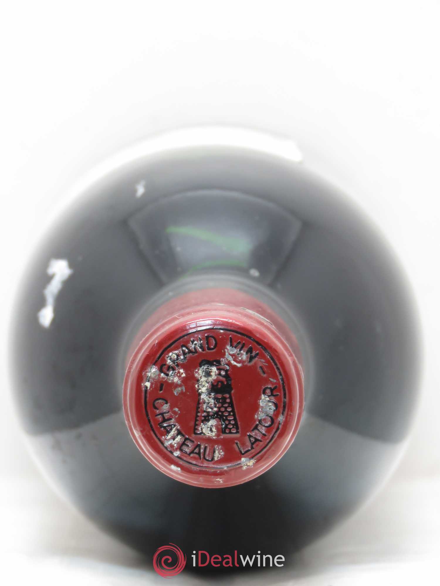 Château Latour 1er Grand Cru Classé 1985 - Lot de 1 bouteille - 1